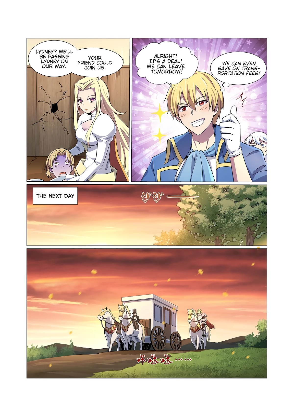 The Demon King Who Lost His Job Chapter 81 page 5 - Chapter 81