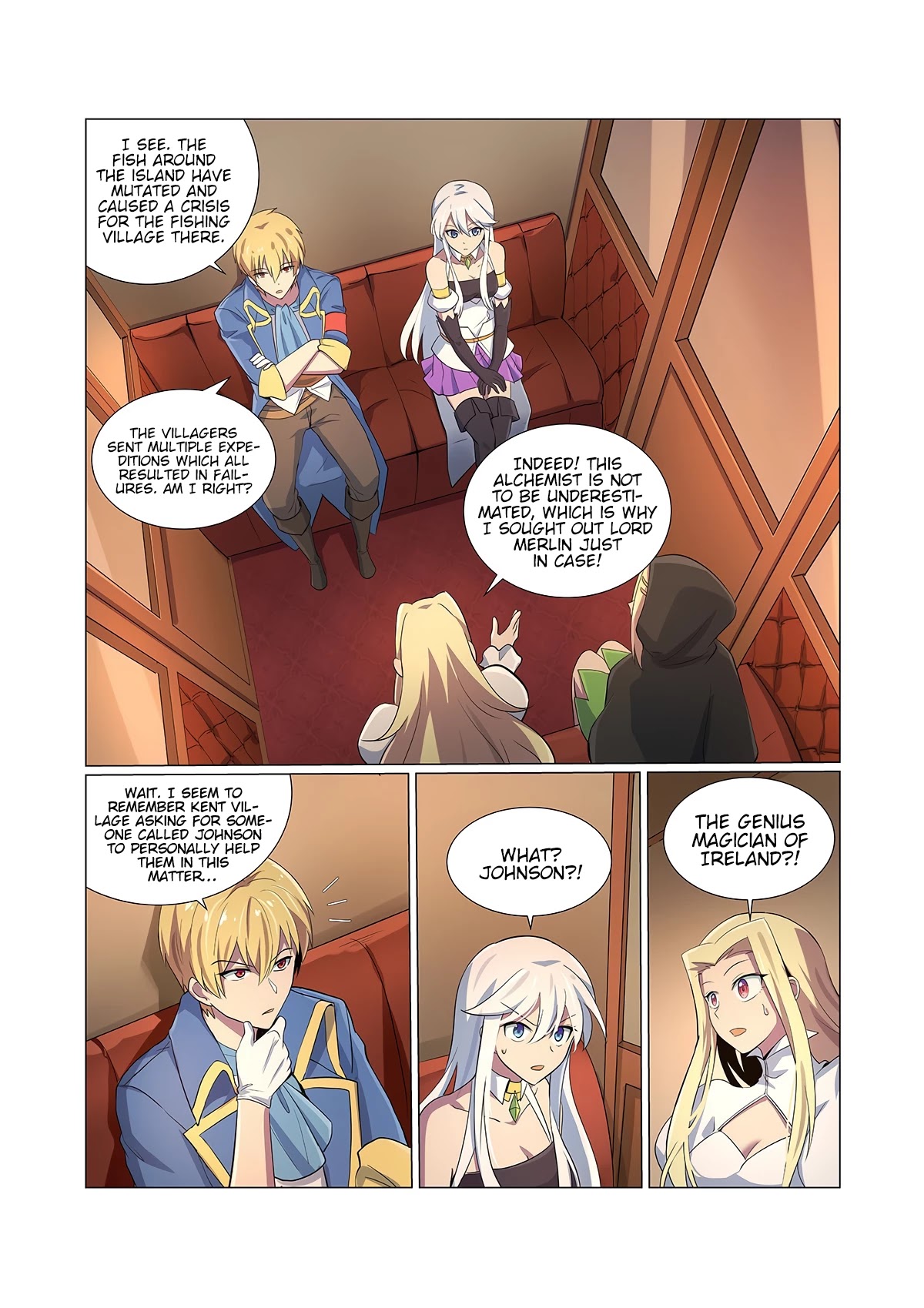 The Demon King Who Lost His Job Chapter 81 page 6 - Chapter 81