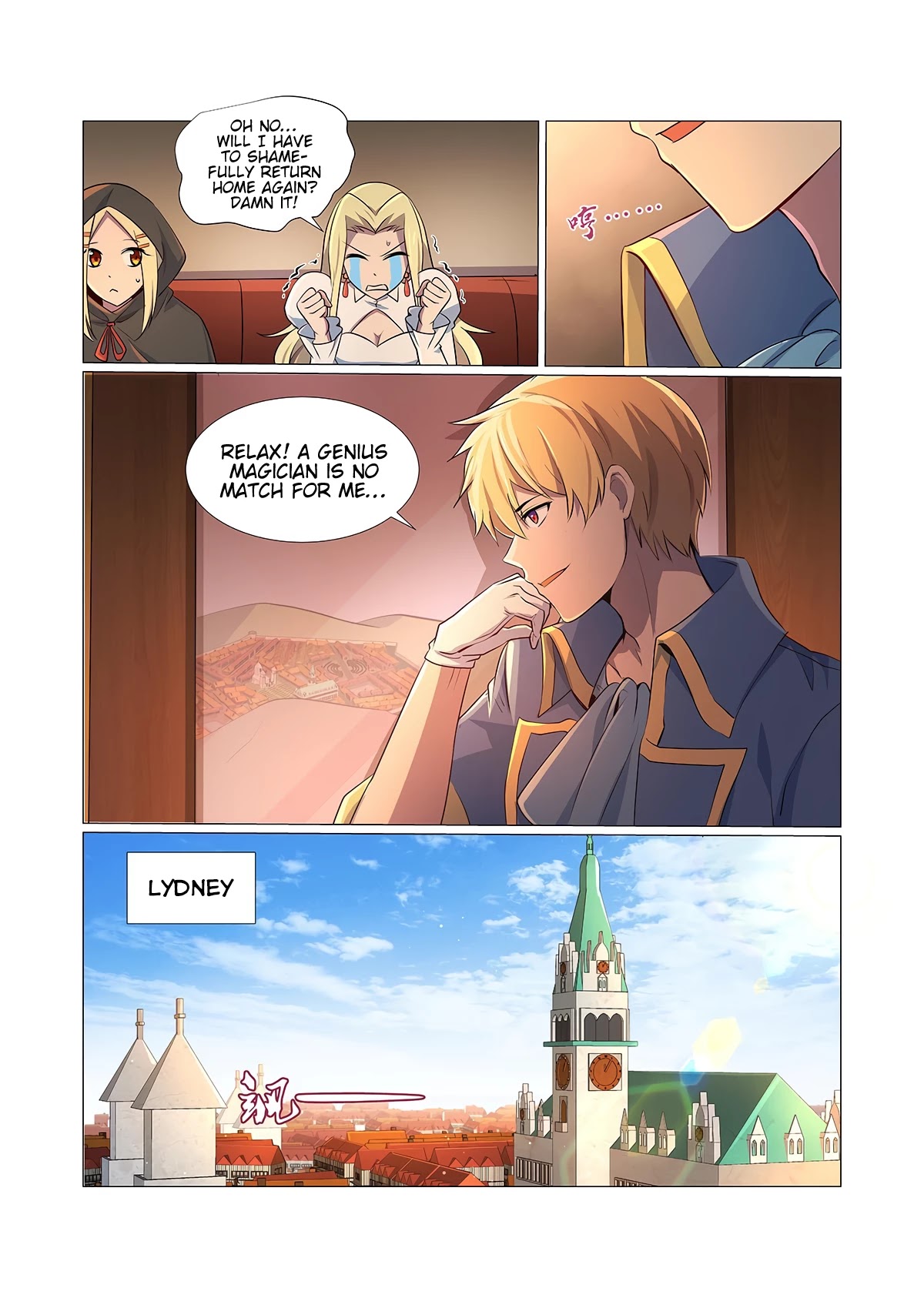 The Demon King Who Lost His Job Chapter 81 page 7 - Chapter 81