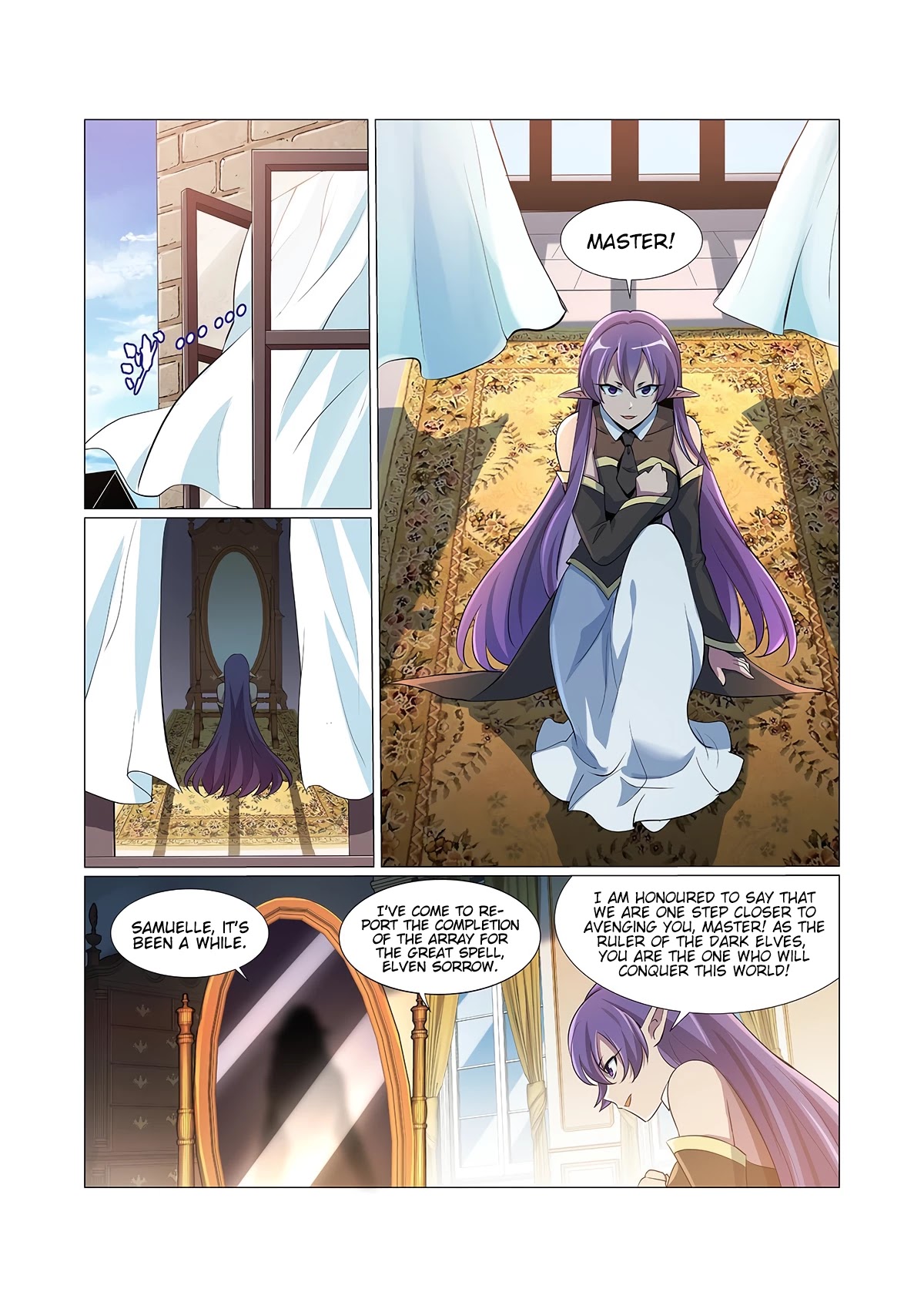 The Demon King Who Lost His Job Chapter 81 page 8 - Chapter 81