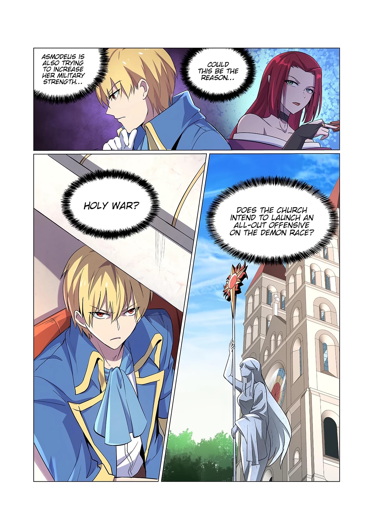 The Demon King Who Lost His Job Chapter 82 page 10 - Chapter 82