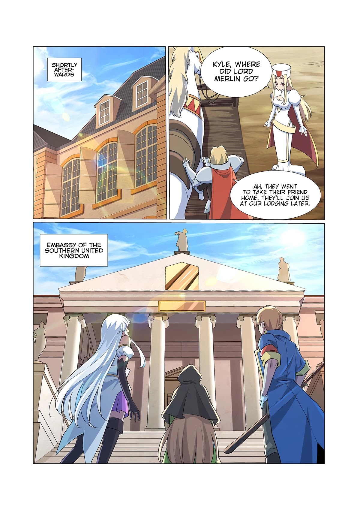 The Demon King Who Lost His Job Chapter 82 page 11 - Chapter 82