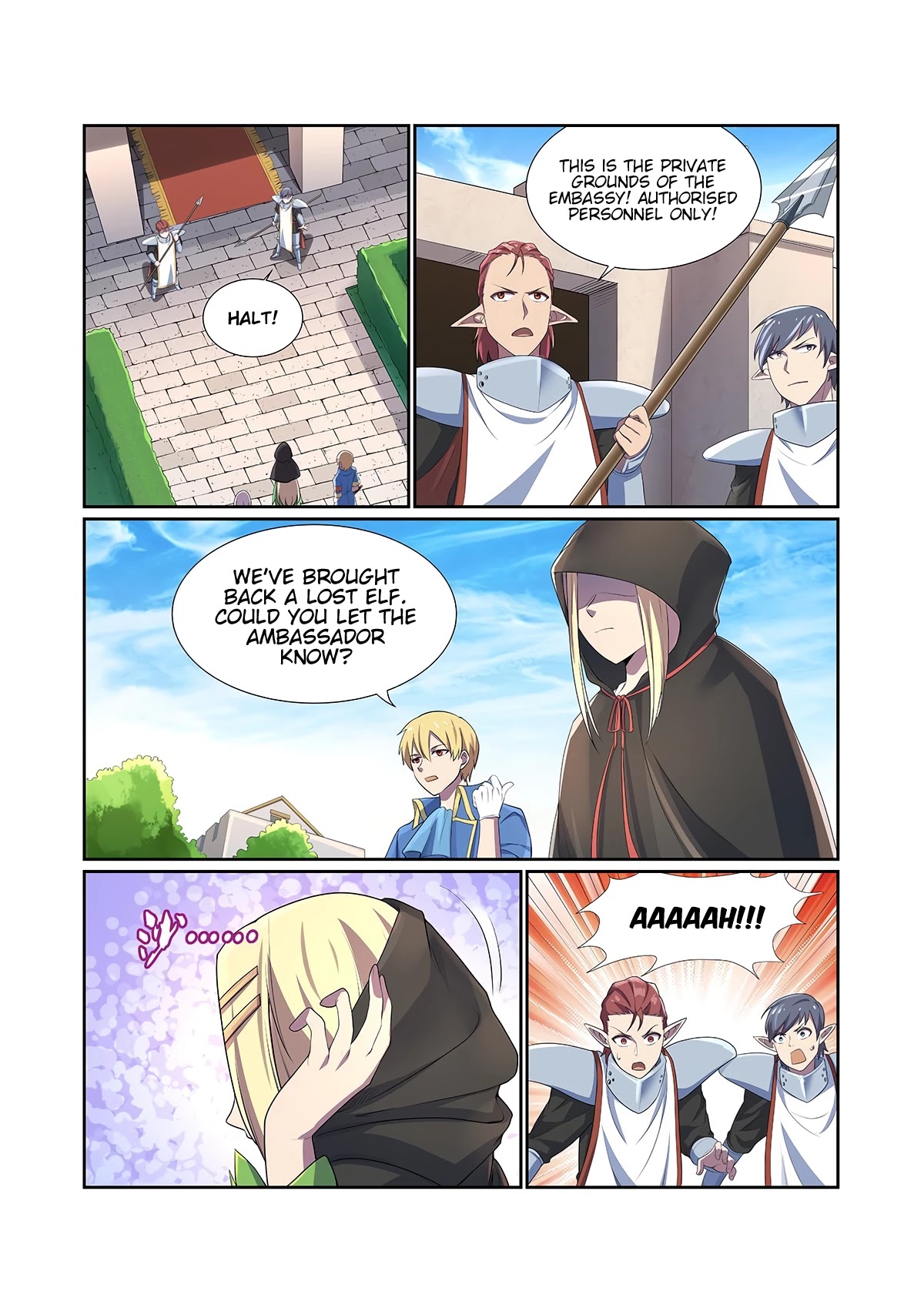 The Demon King Who Lost His Job Chapter 82 page 12 - Chapter 82
