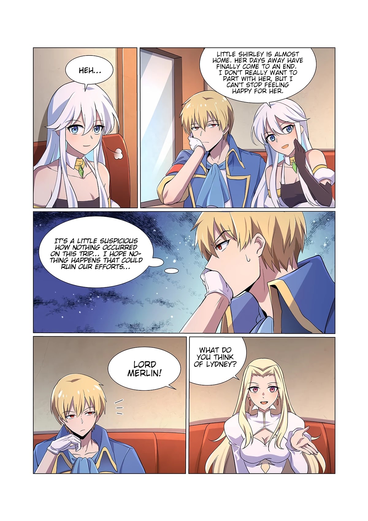 The Demon King Who Lost His Job Chapter 82 page 3 - Chapter 82