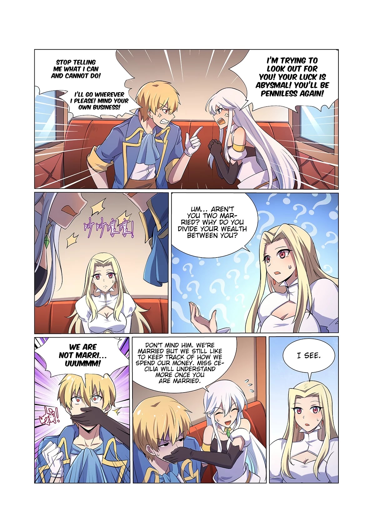 The Demon King Who Lost His Job Chapter 82 page 5 - Chapter 82