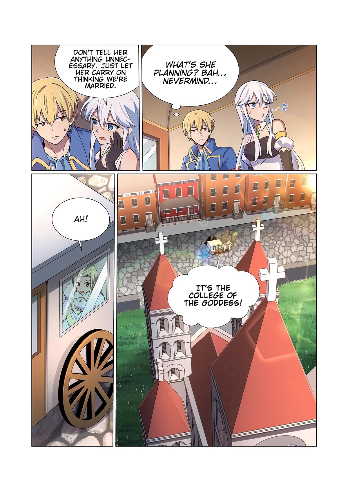 The Demon King Who Lost His Job Chapter 82 page 6 - Chapter 82