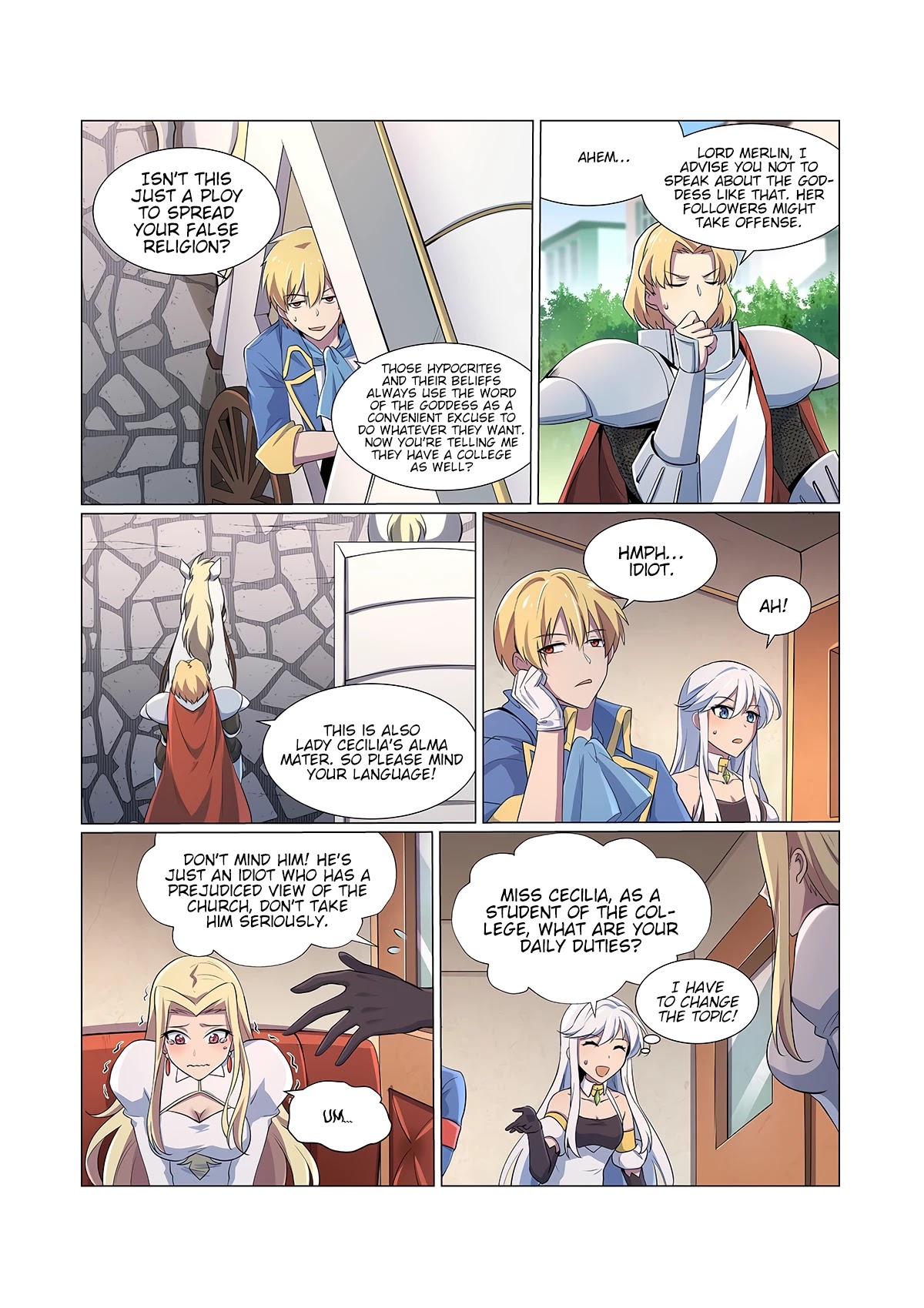The Demon King Who Lost His Job Chapter 82 page 8 - Chapter 82