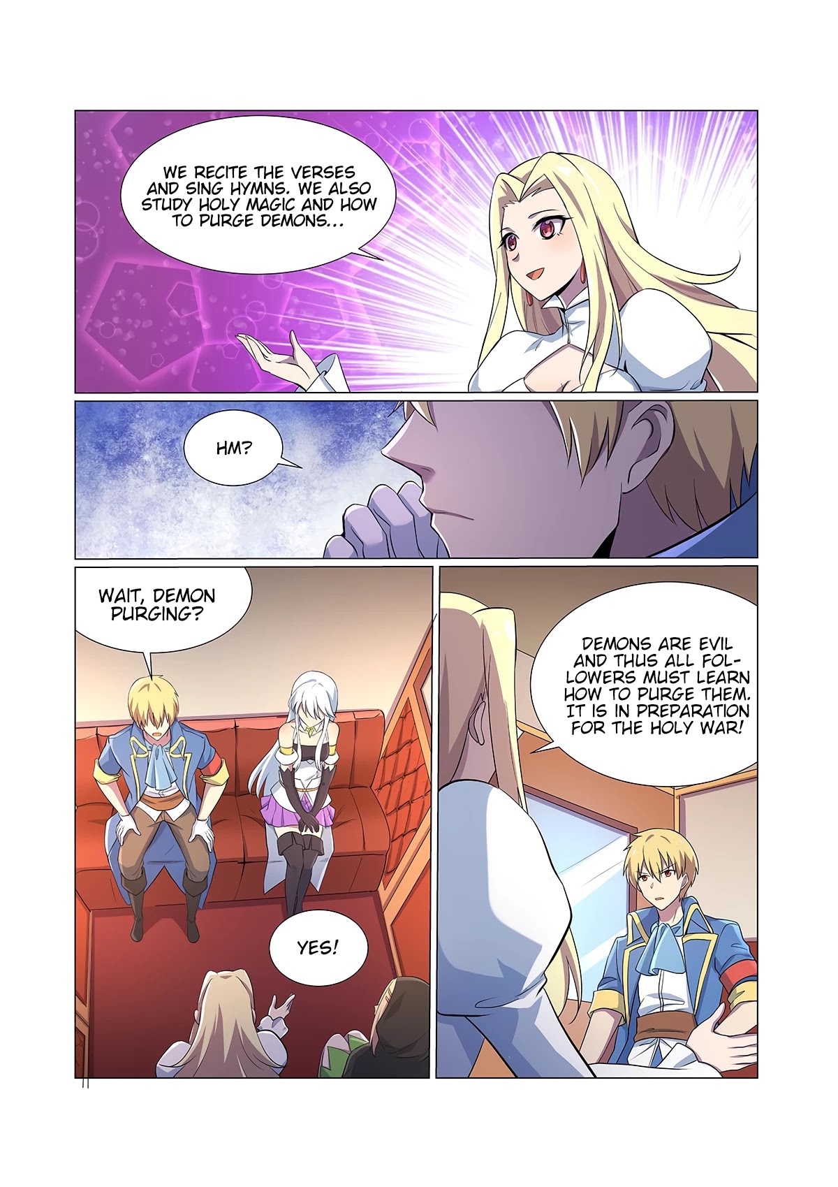 The Demon King Who Lost His Job Chapter 82 page 9 - Chapter 82