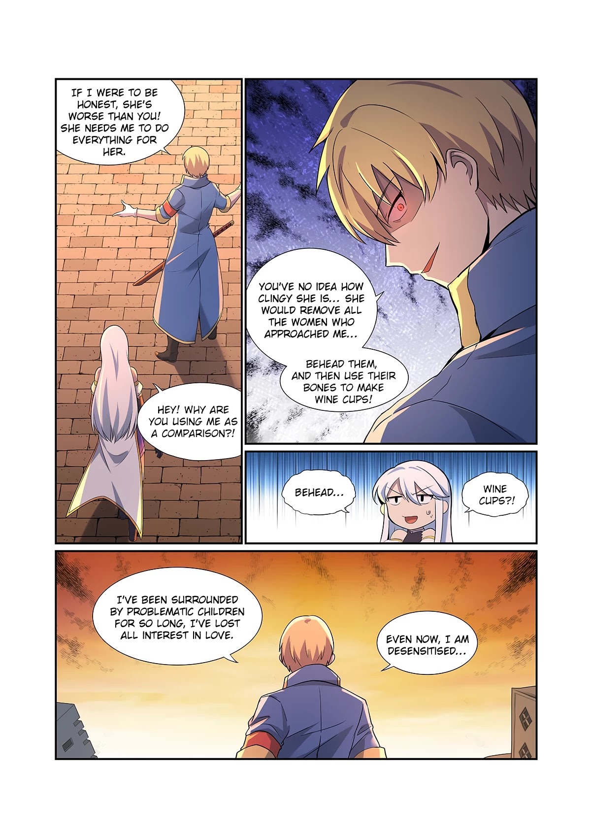 The Demon King Who Lost His Job Chapter 83 page 10 - Chapter 83