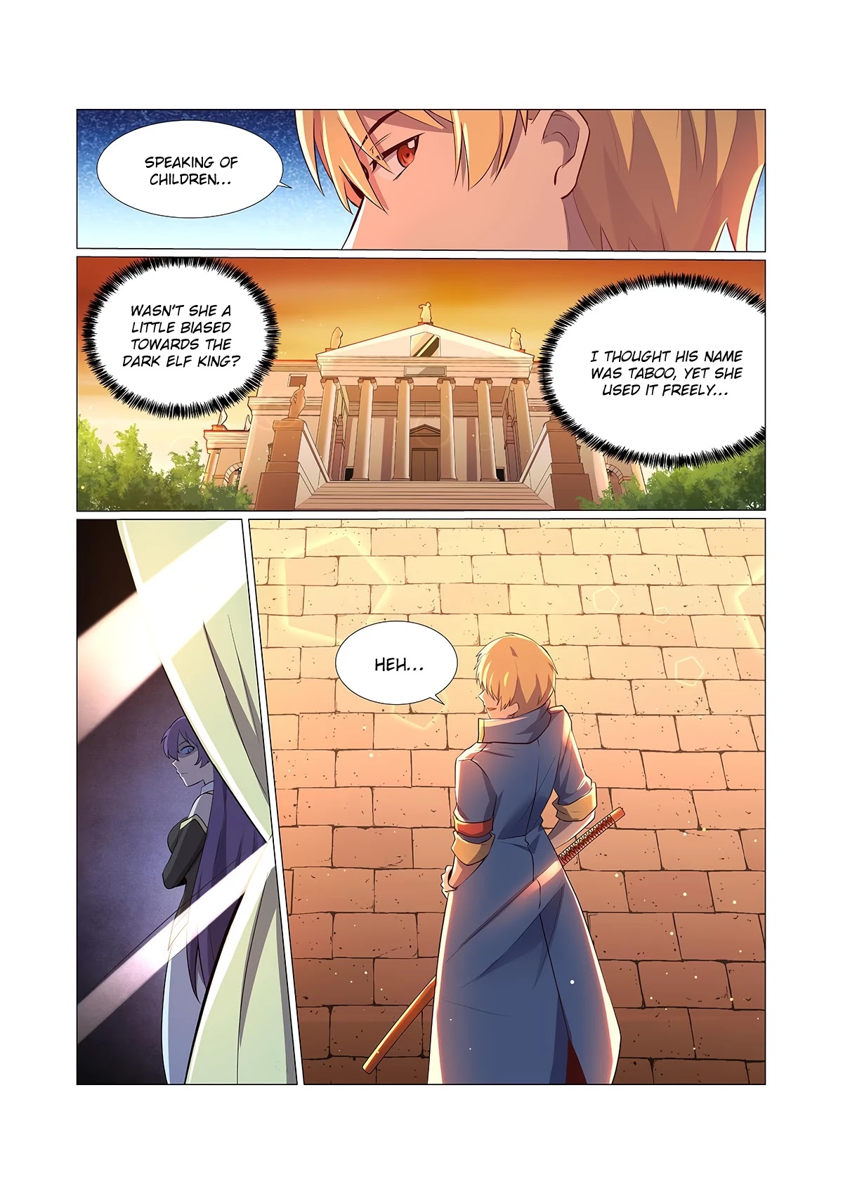 The Demon King Who Lost His Job Chapter 83 page 11 - Chapter 83