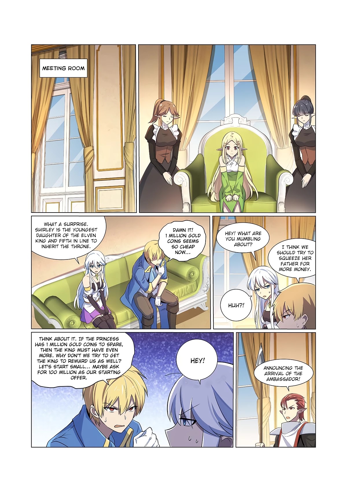 The Demon King Who Lost His Job Chapter 83 page 2 - Chapter 83