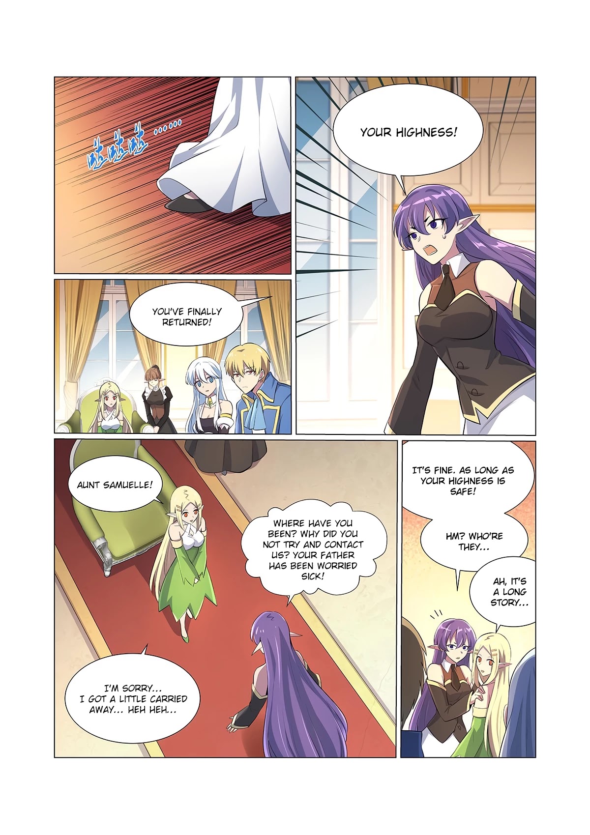 The Demon King Who Lost His Job Chapter 83 page 3 - Chapter 83