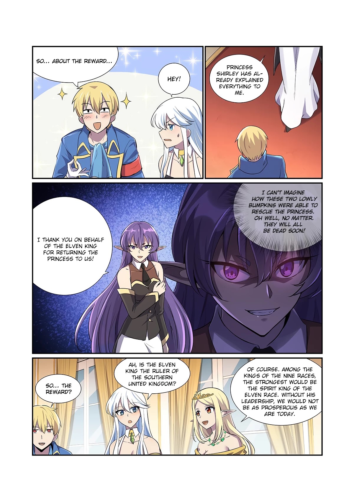 The Demon King Who Lost His Job Chapter 83 page 5 - Chapter 83