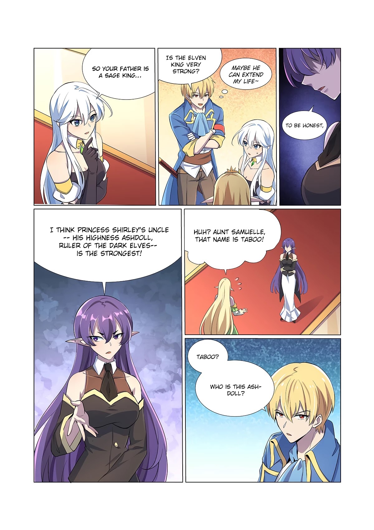 The Demon King Who Lost His Job Chapter 83 page 6 - Chapter 83