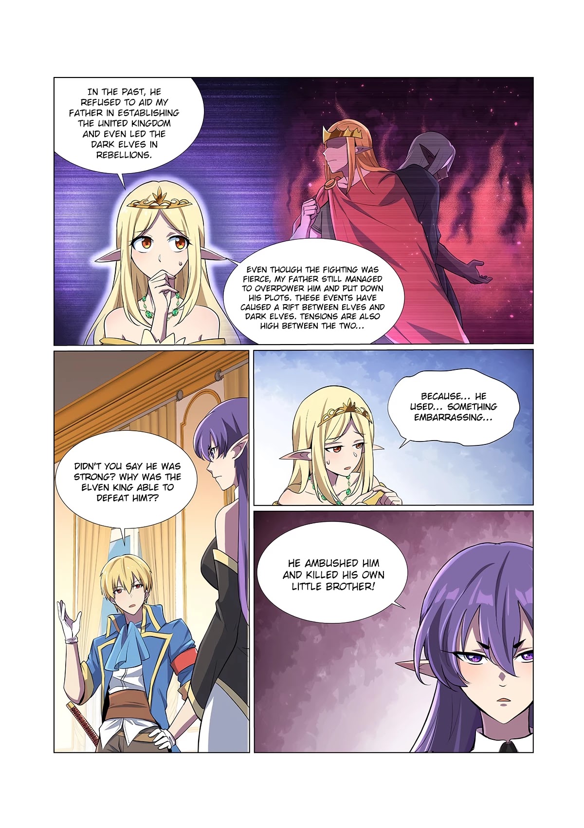 The Demon King Who Lost His Job Chapter 83 page 7 - Chapter 83