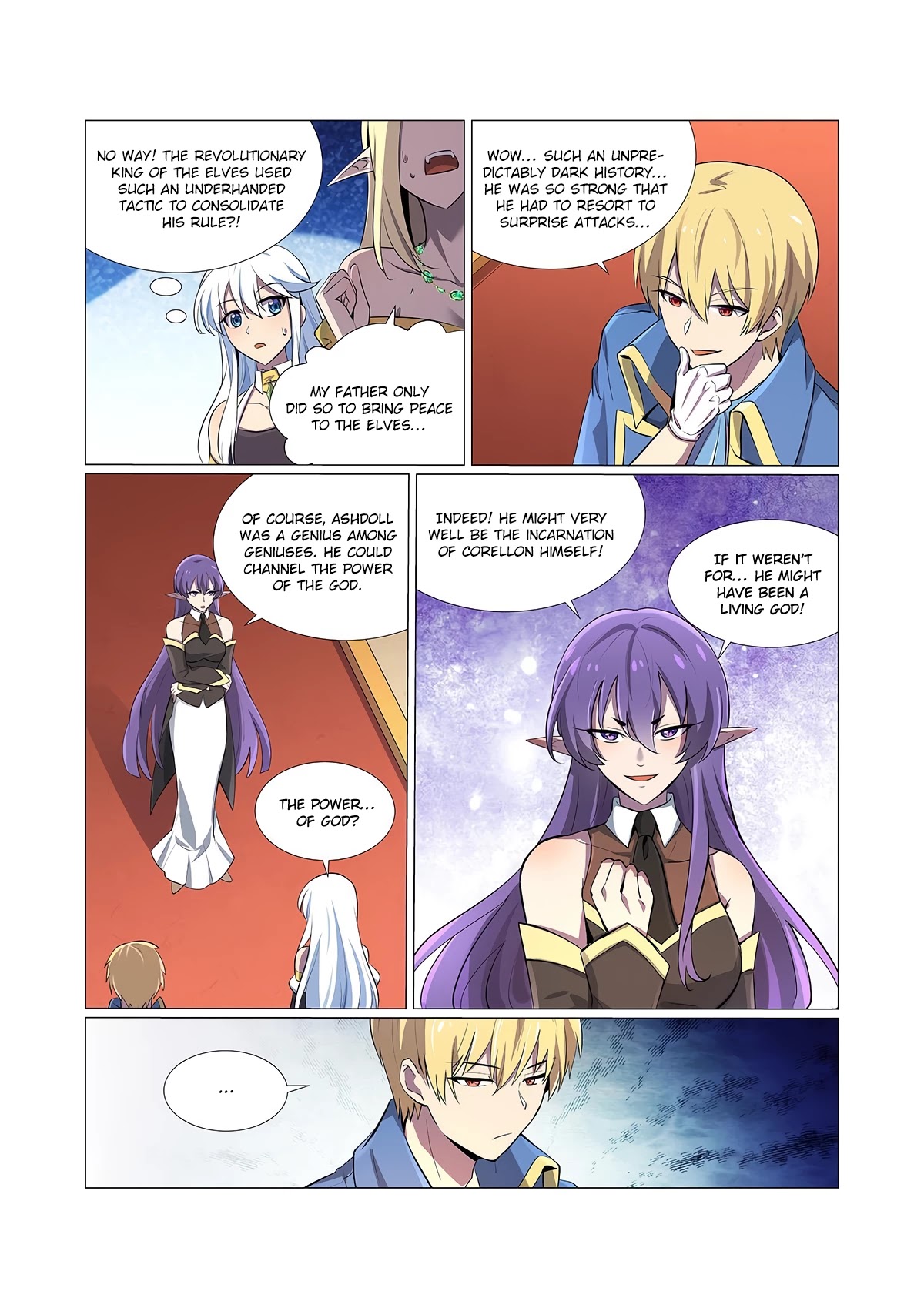 The Demon King Who Lost His Job Chapter 83 page 8 - Chapter 83