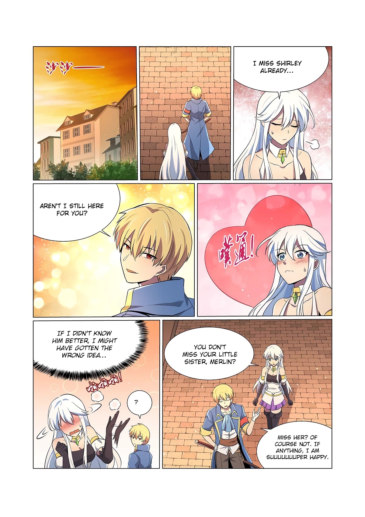 The Demon King Who Lost His Job Chapter 83 page 9 - Chapter 83