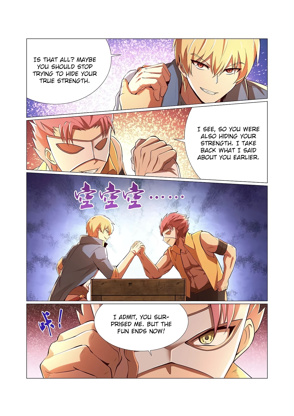 The Demon King Who Lost His Job Chapter 84 page 10 - Chapter 84
