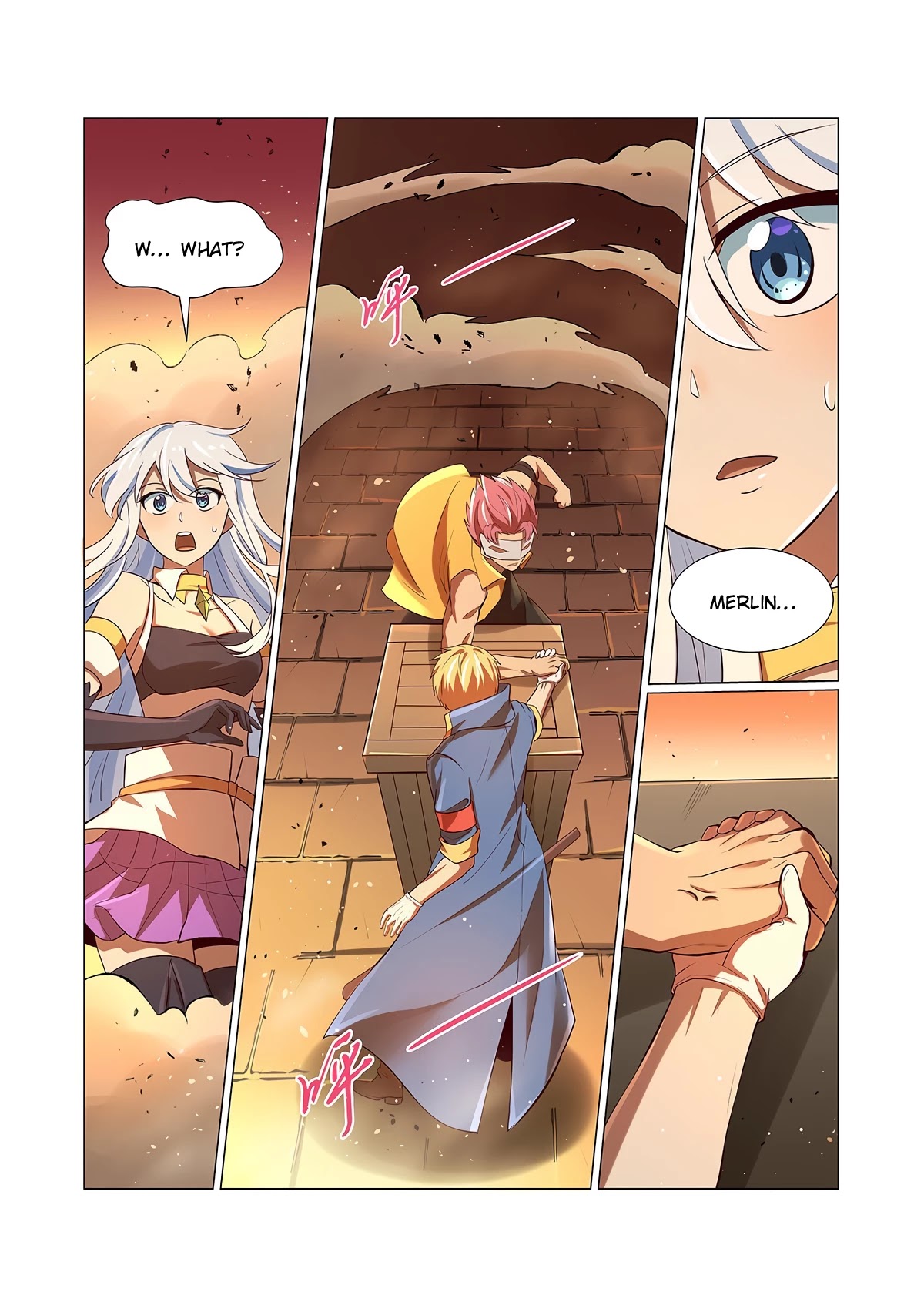 The Demon King Who Lost His Job Chapter 84 page 12 - Chapter 84