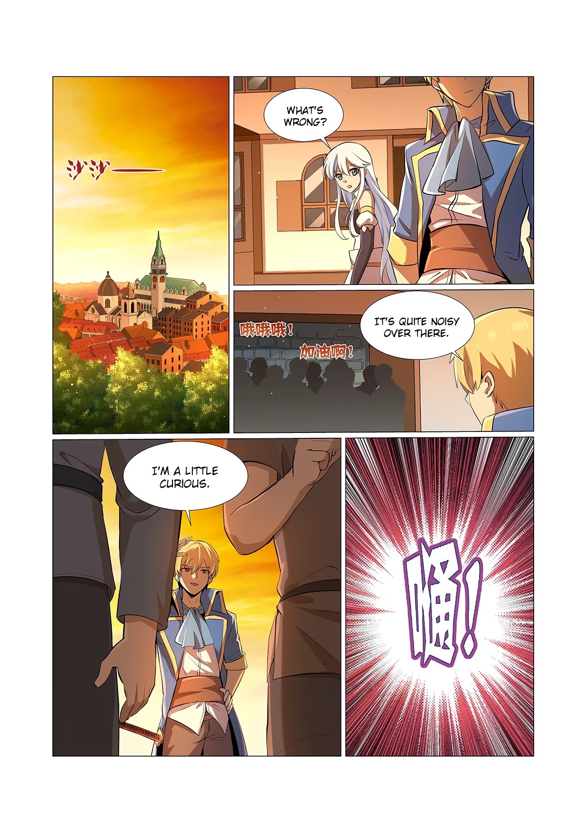 The Demon King Who Lost His Job Chapter 84 page 2 - Chapter 84