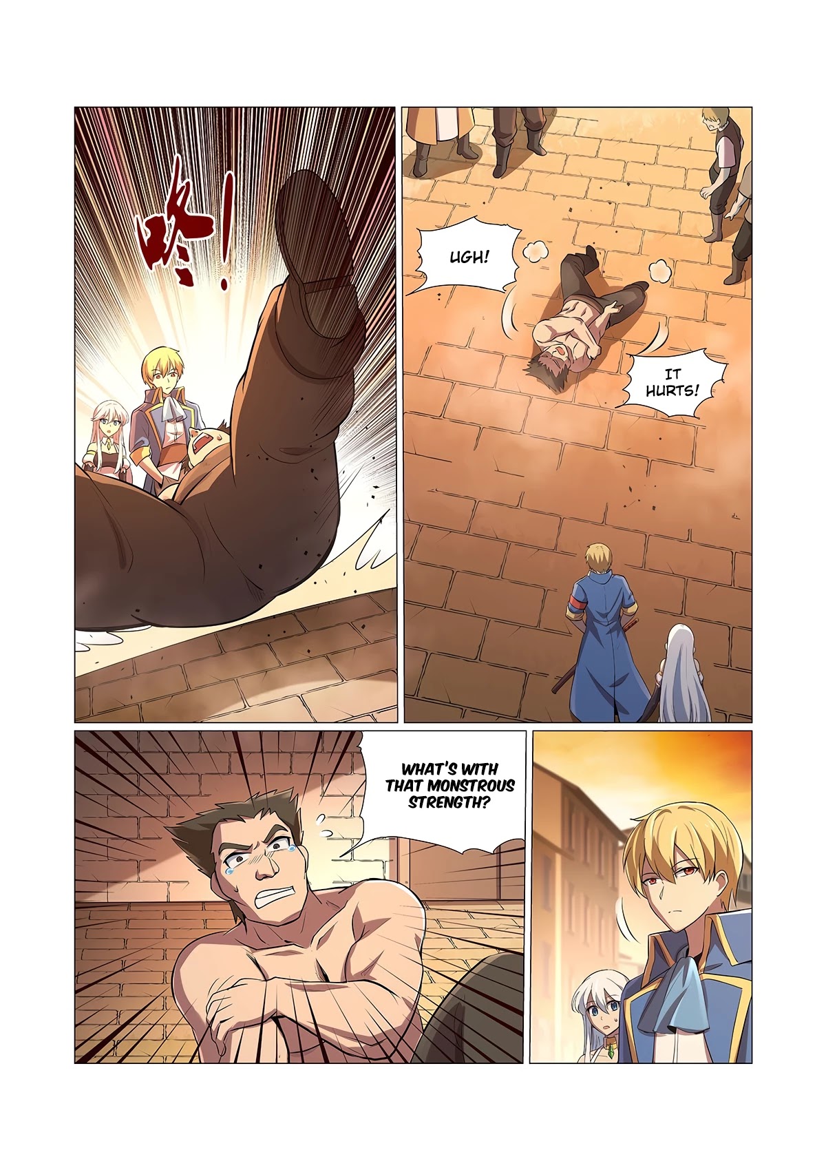 The Demon King Who Lost His Job Chapter 84 page 3 - Chapter 84