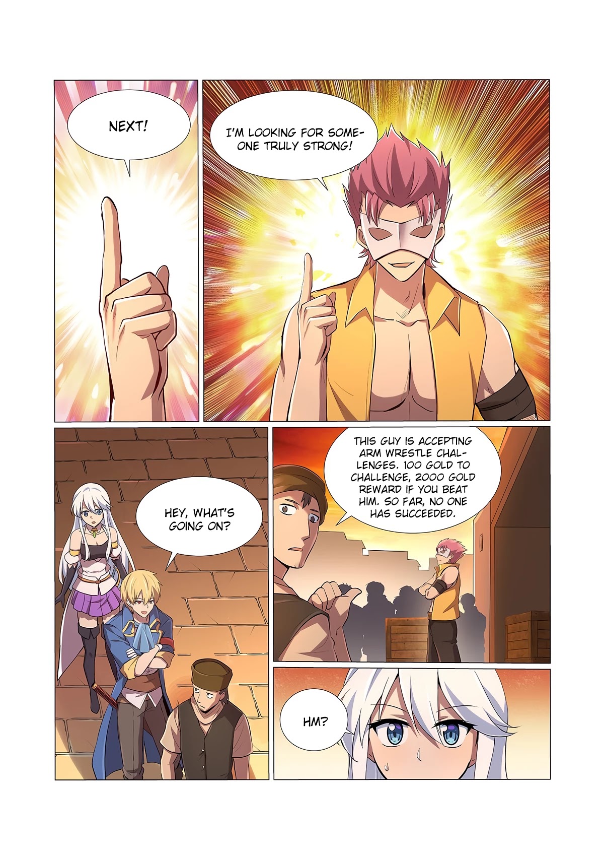 The Demon King Who Lost His Job Chapter 84 page 4 - Chapter 84