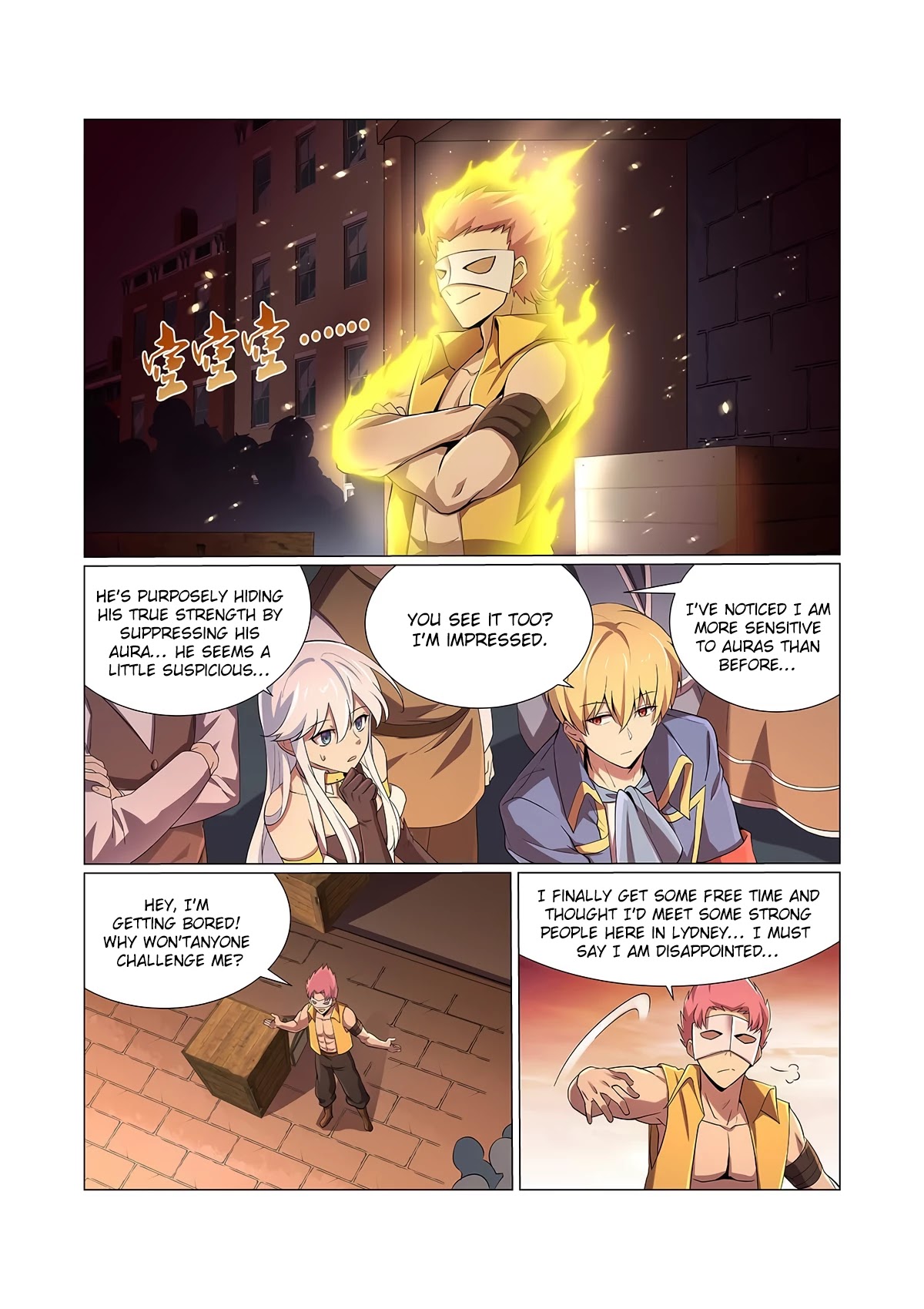 The Demon King Who Lost His Job Chapter 84 page 5 - Chapter 84