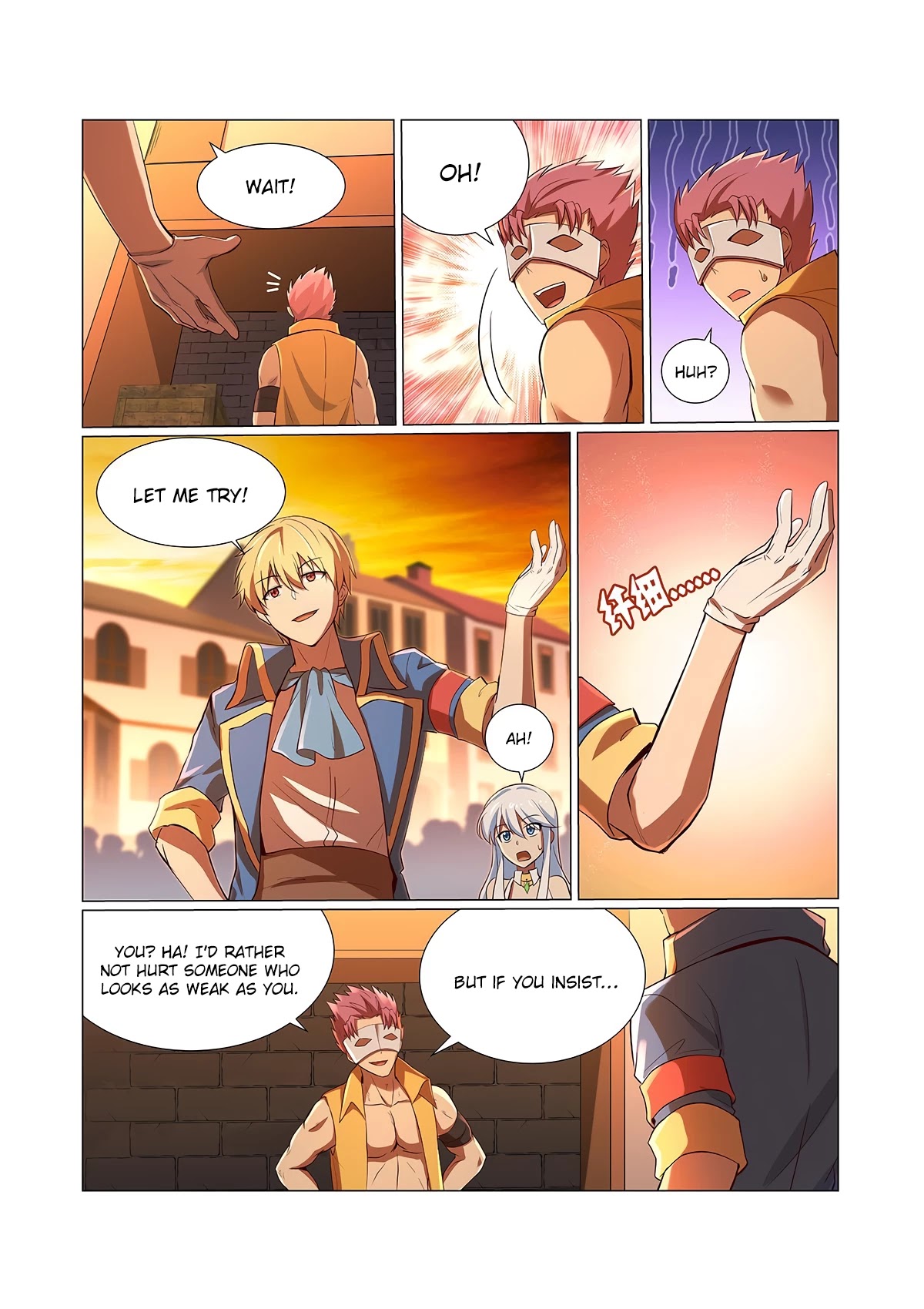 The Demon King Who Lost His Job Chapter 84 page 6 - Chapter 84