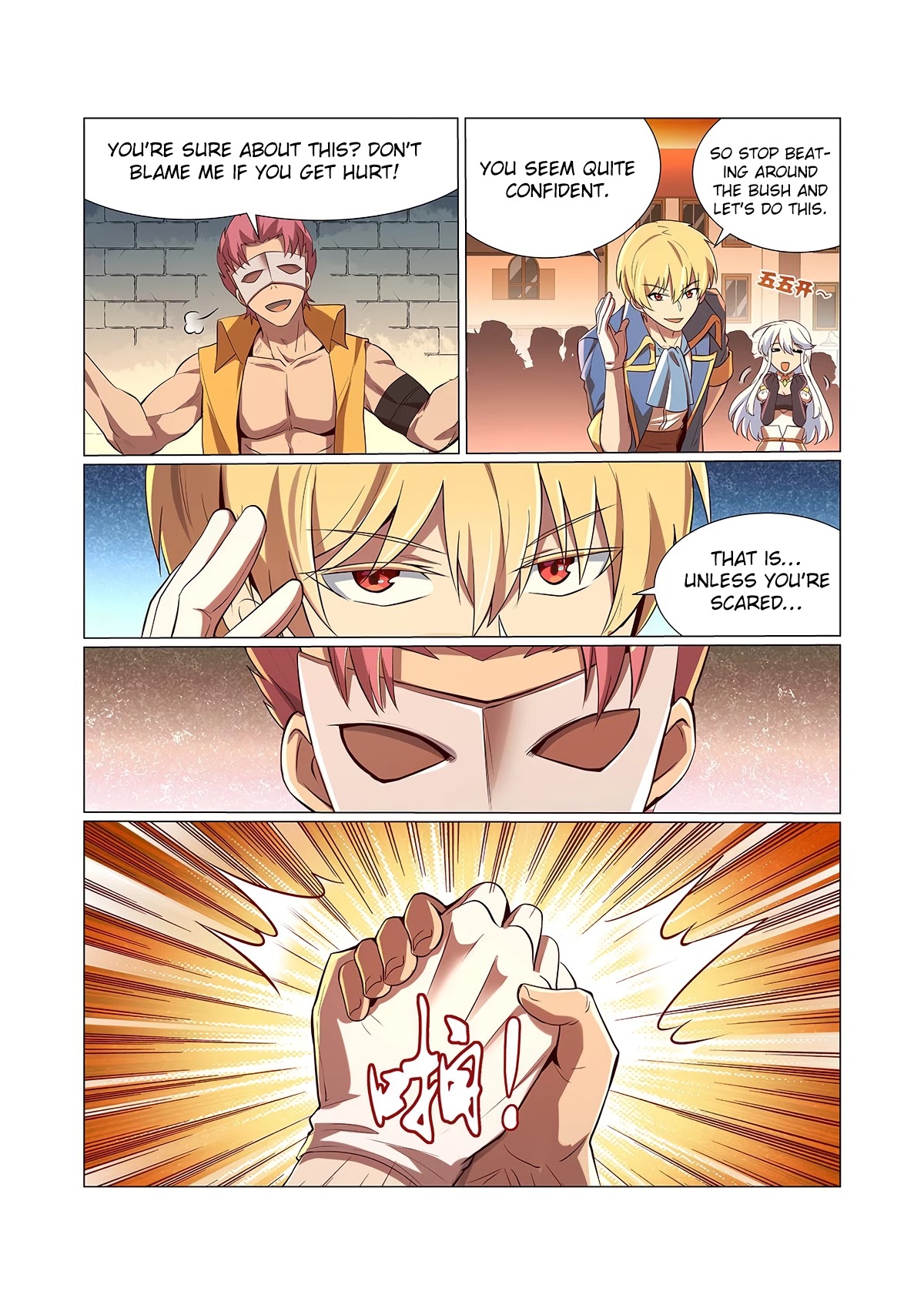 The Demon King Who Lost His Job Chapter 84 page 8 - Chapter 84