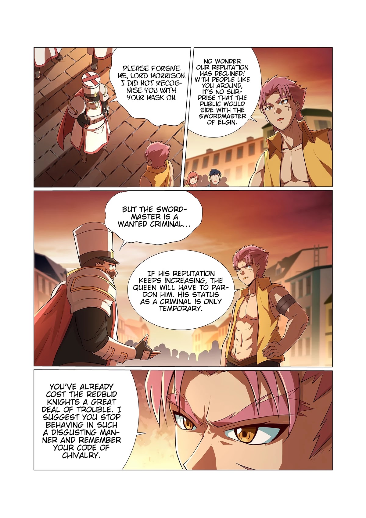 The Demon King Who Lost His Job Chapter 85 page 11 - Chapter 85