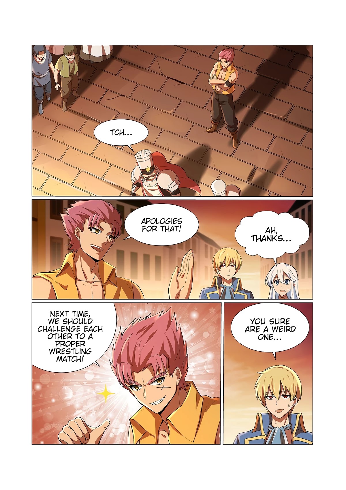 The Demon King Who Lost His Job Chapter 85 page 12 - Chapter 85