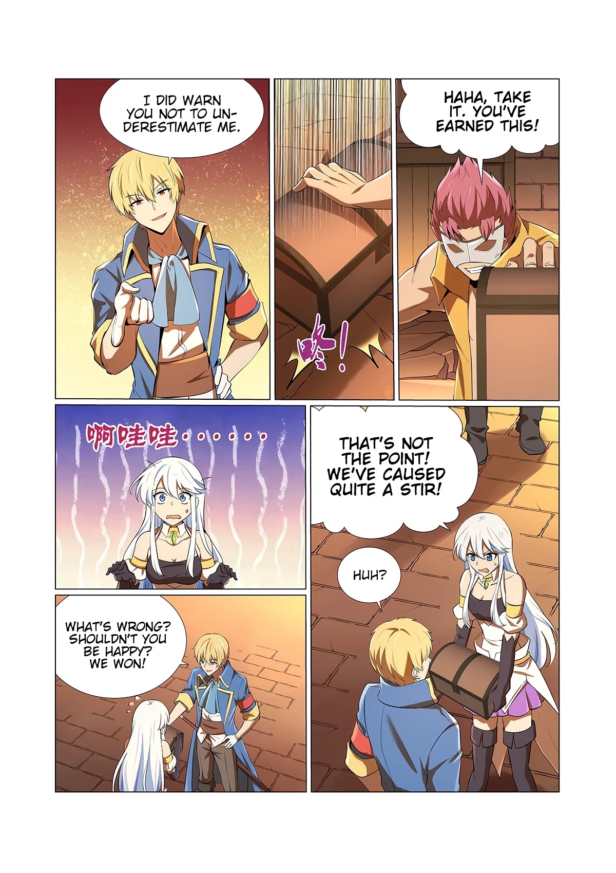 The Demon King Who Lost His Job Chapter 85 page 4 - Chapter 85