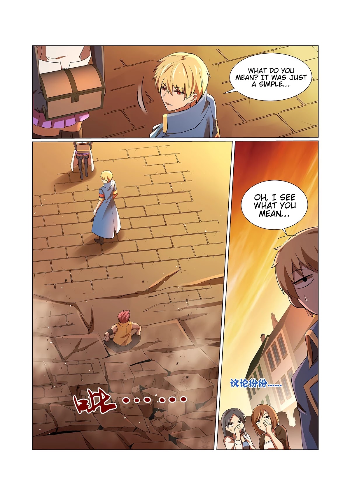 The Demon King Who Lost His Job Chapter 85 page 5 - Chapter 85