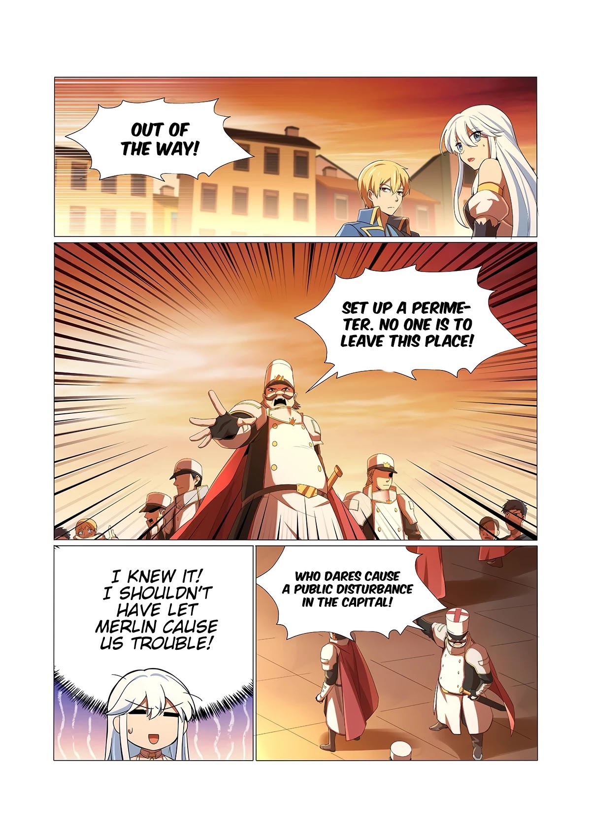 The Demon King Who Lost His Job Chapter 85 page 6 - Chapter 85