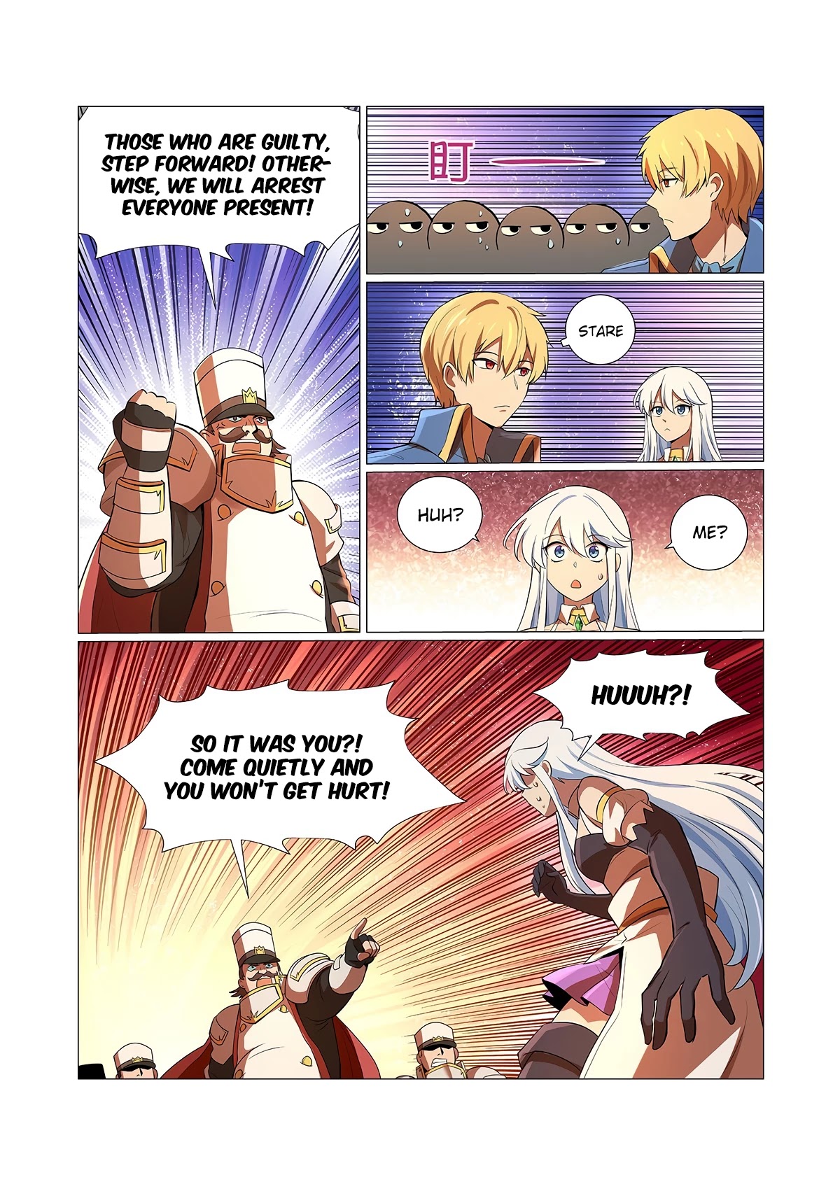 The Demon King Who Lost His Job Chapter 85 page 7 - Chapter 85