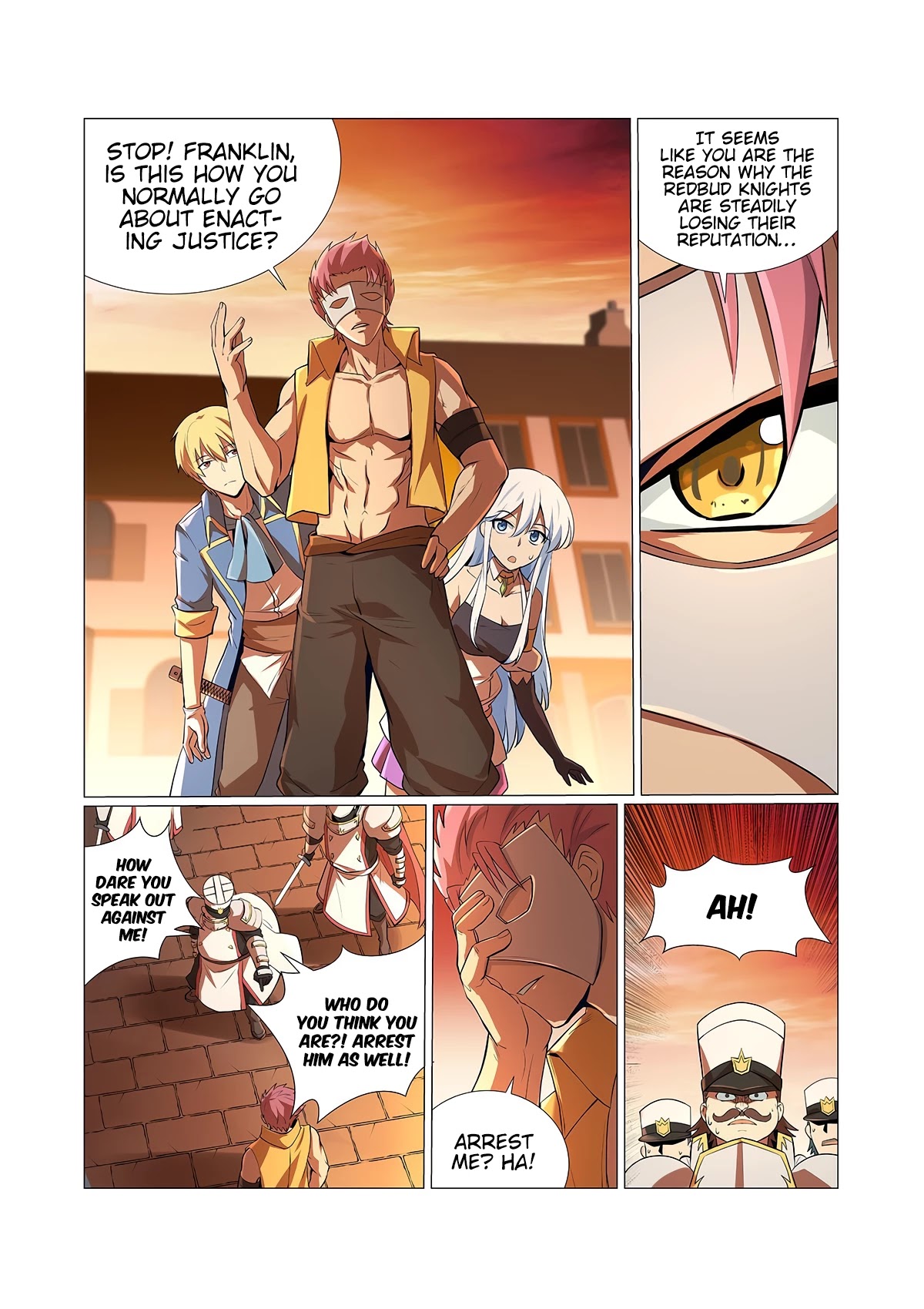 The Demon King Who Lost His Job Chapter 85 page 9 - Chapter 85