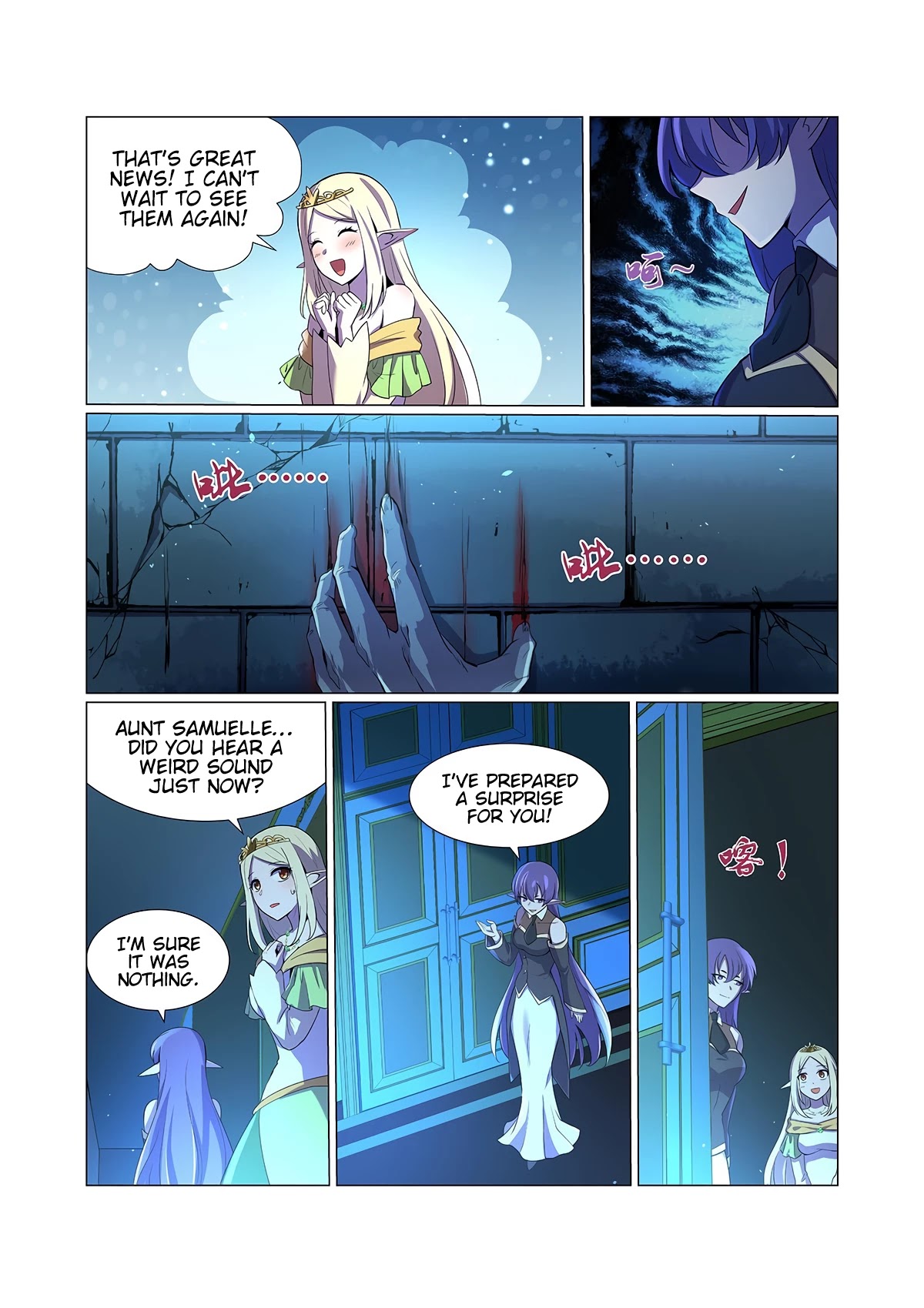 The Demon King Who Lost His Job Chapter 86 page 3 - Chapter 86