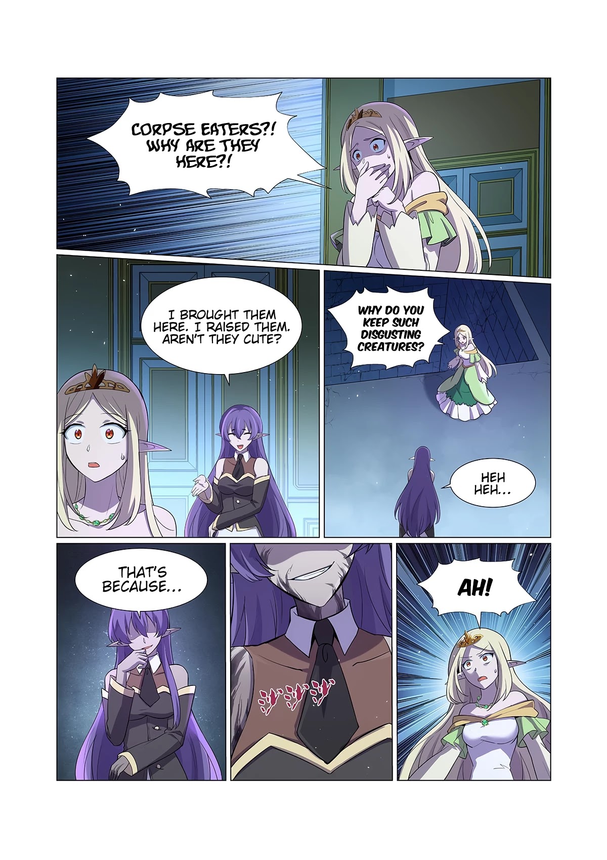 The Demon King Who Lost His Job Chapter 86 page 5 - Chapter 86