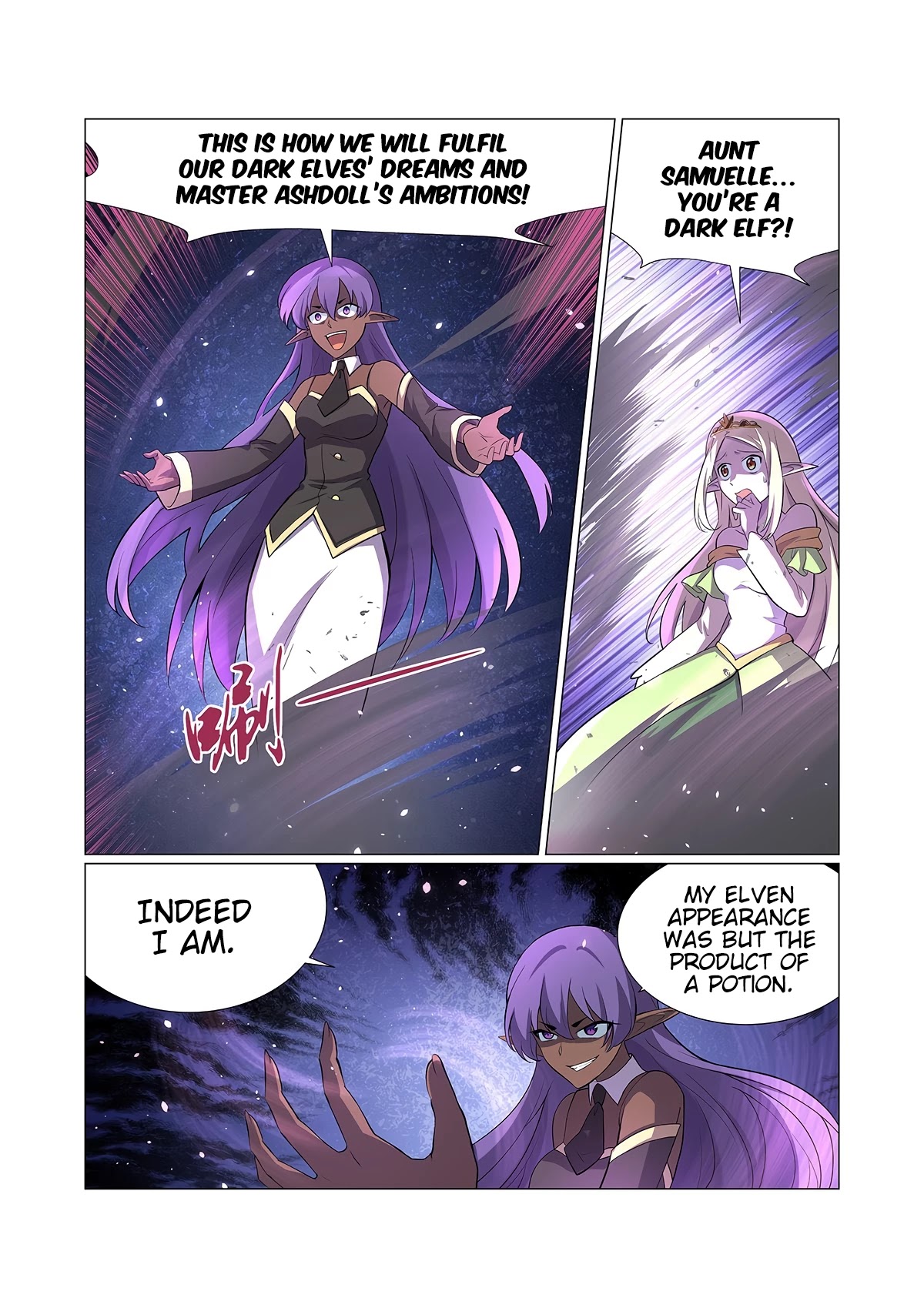 The Demon King Who Lost His Job Chapter 86 page 6 - Chapter 86