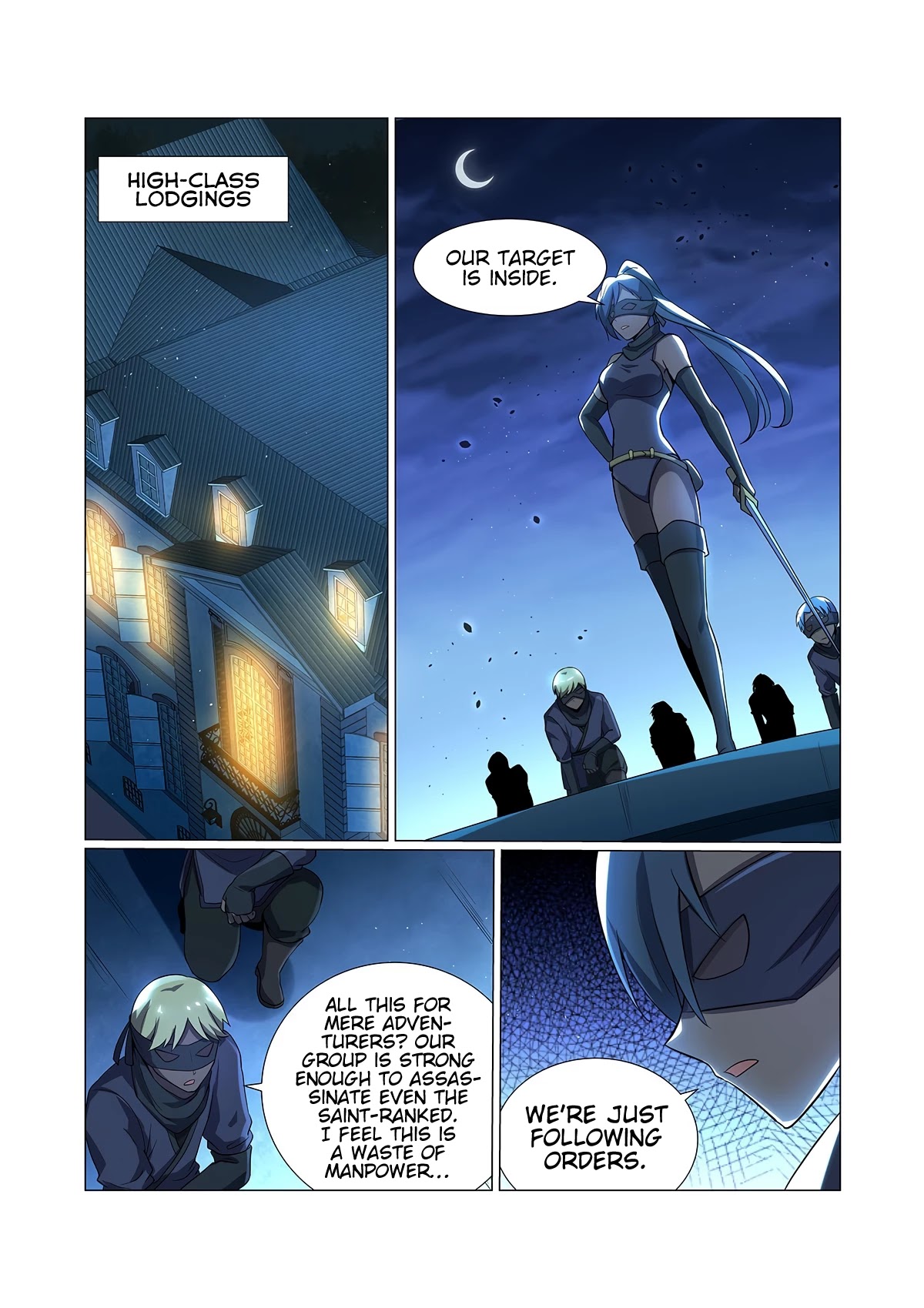 The Demon King Who Lost His Job Chapter 86 page 9 - Chapter 86