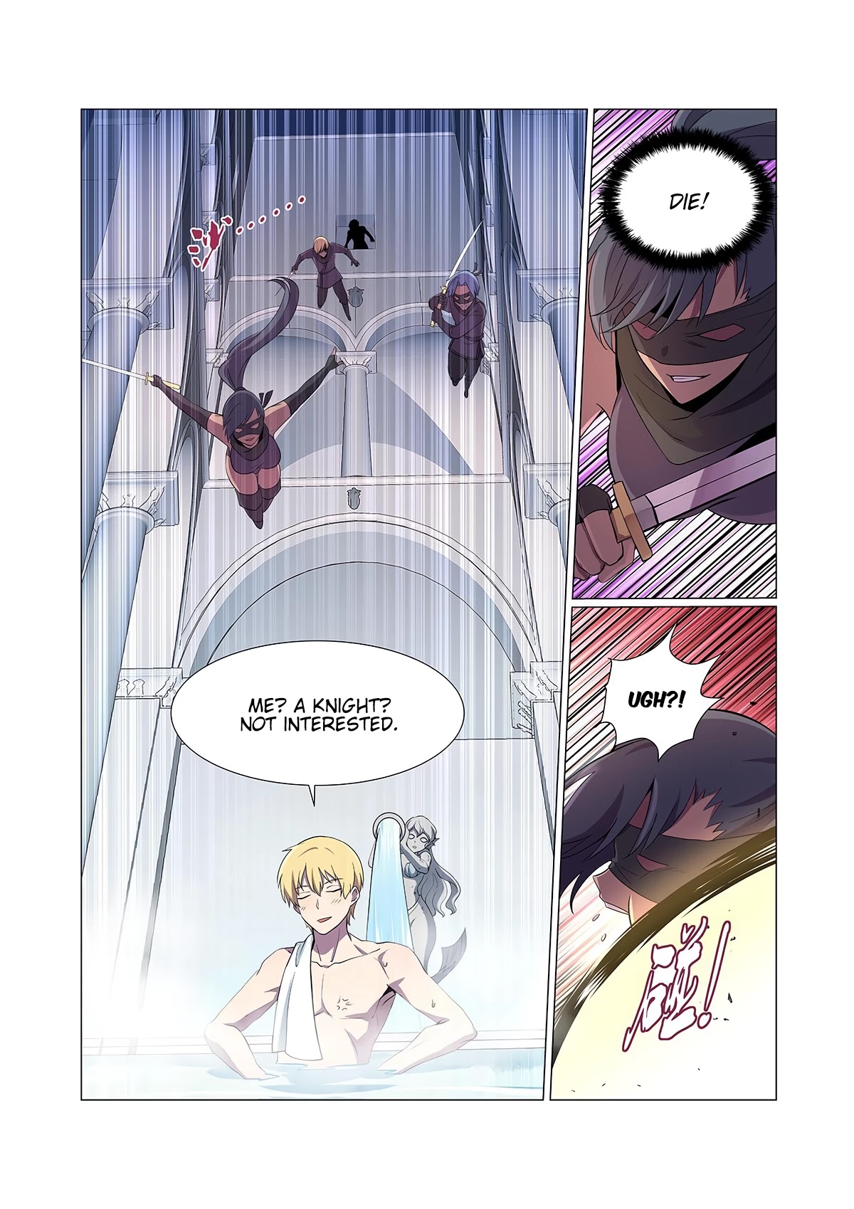 The Demon King Who Lost His Job Chapter 87 page 3 - Chapter 87
