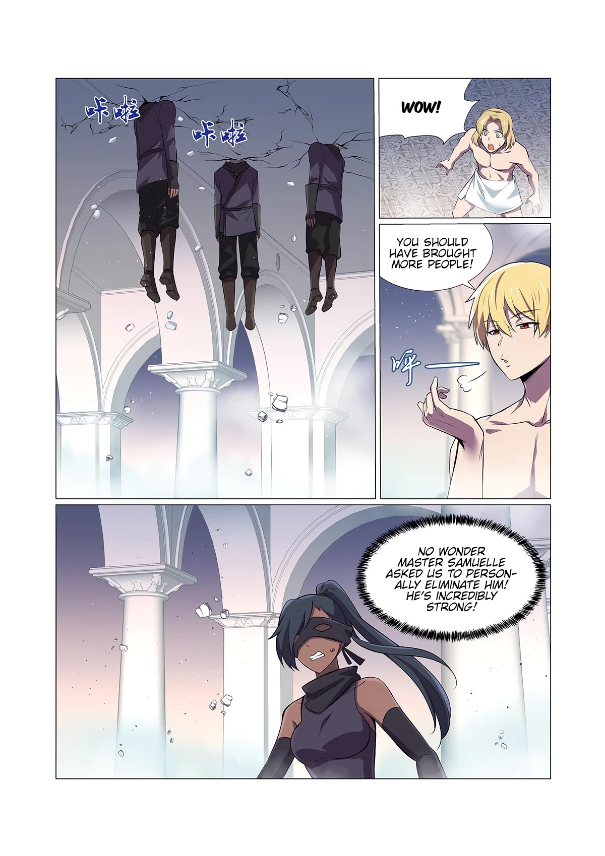 The Demon King Who Lost His Job Chapter 87 page 7 - Chapter 87