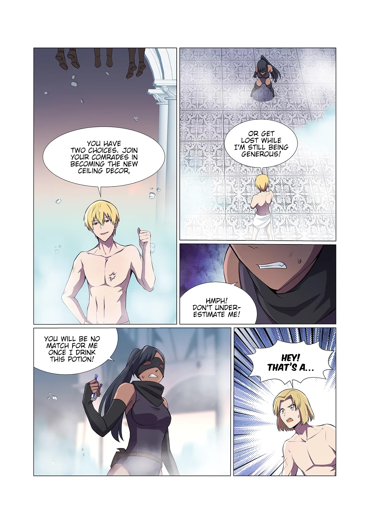 The Demon King Who Lost His Job Chapter 87 page 8 - Chapter 87