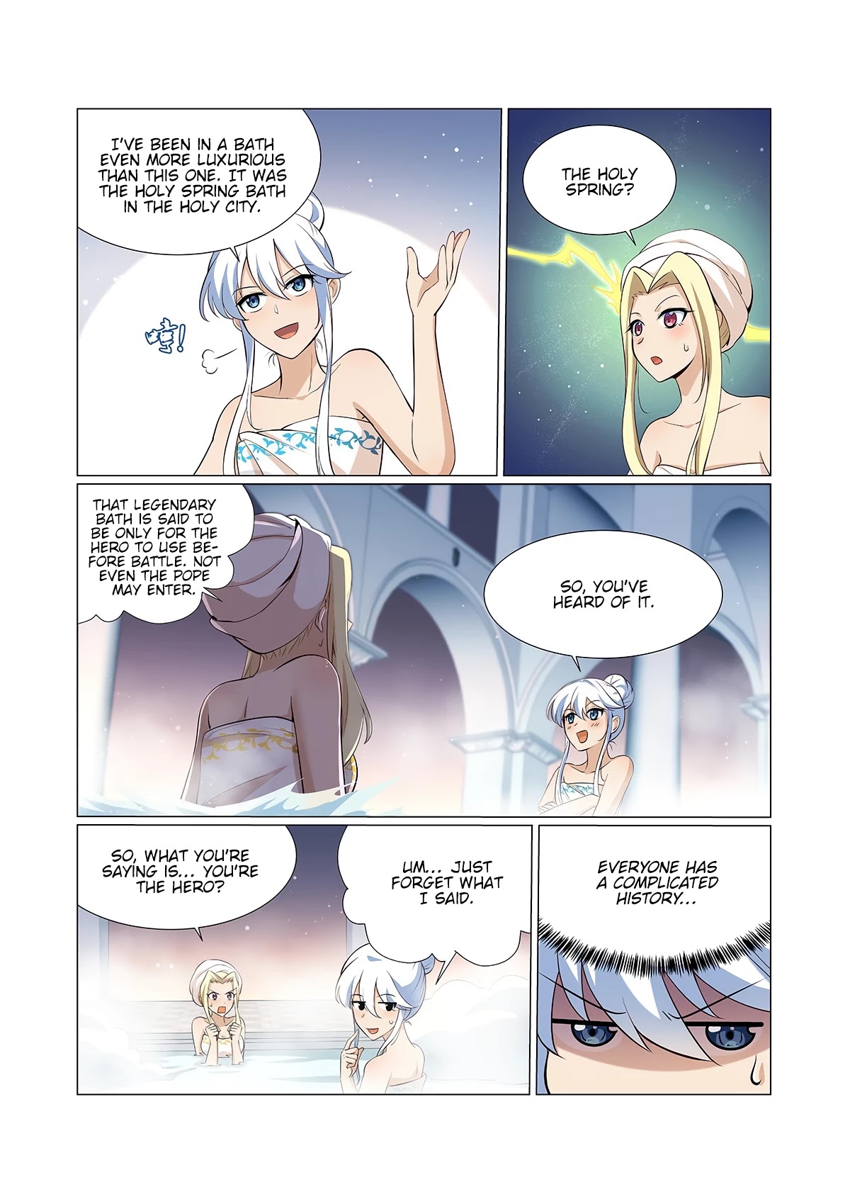 The Demon King Who Lost His Job Chapter 88 page 3 - Chapter 88
