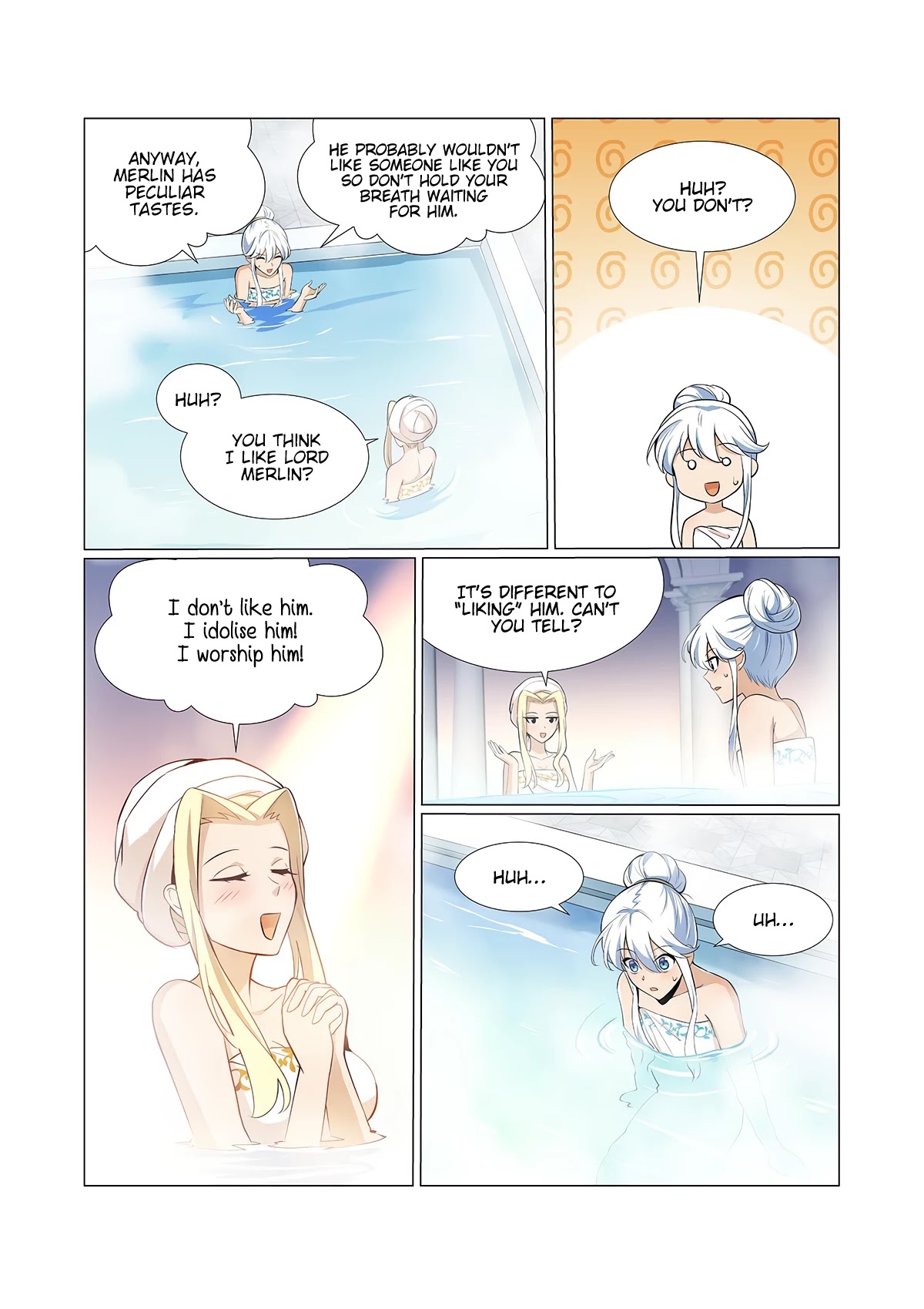 The Demon King Who Lost His Job Chapter 88 page 5 - Chapter 88