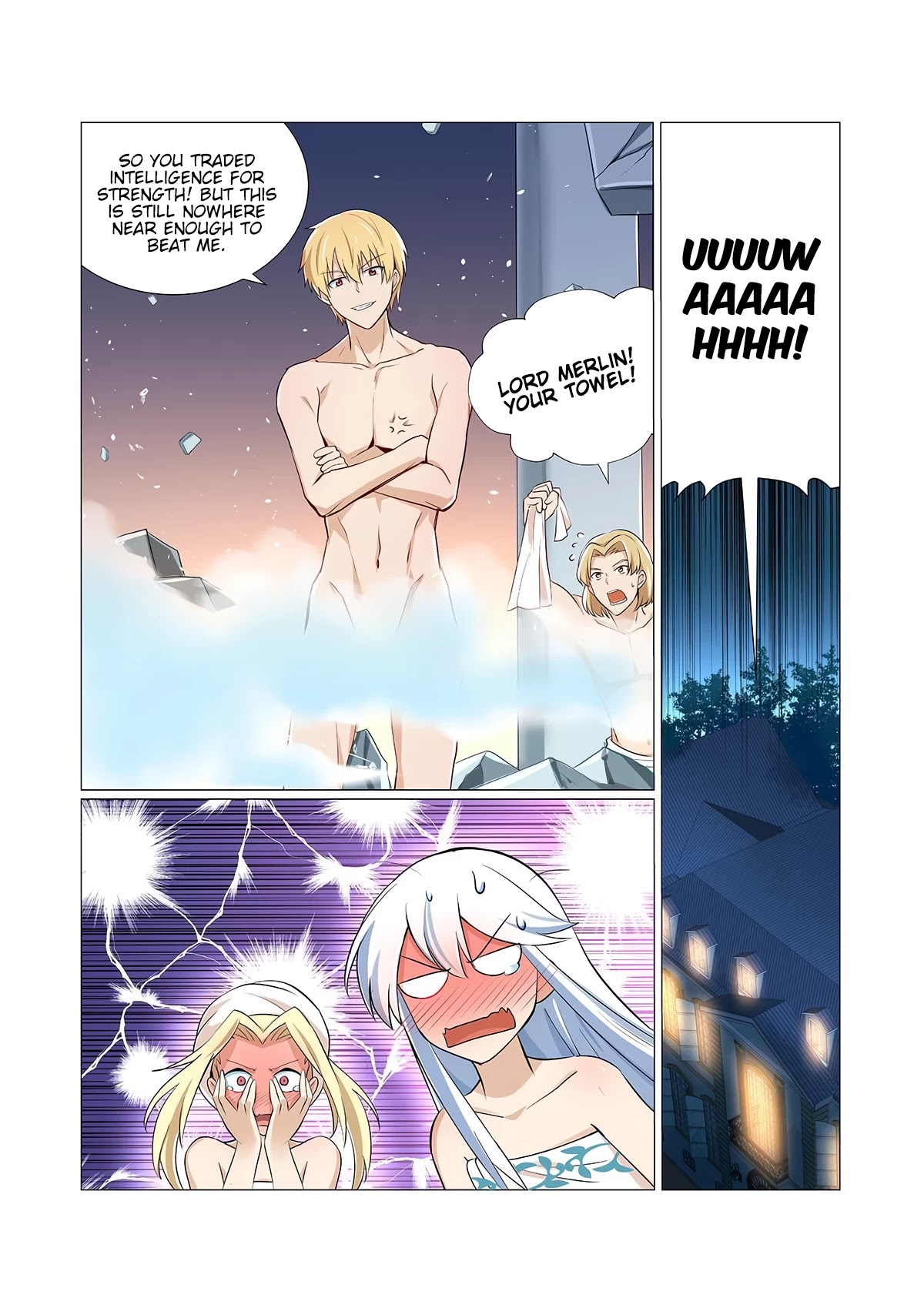 The Demon King Who Lost His Job Chapter 89 page 12 - Chapter 89