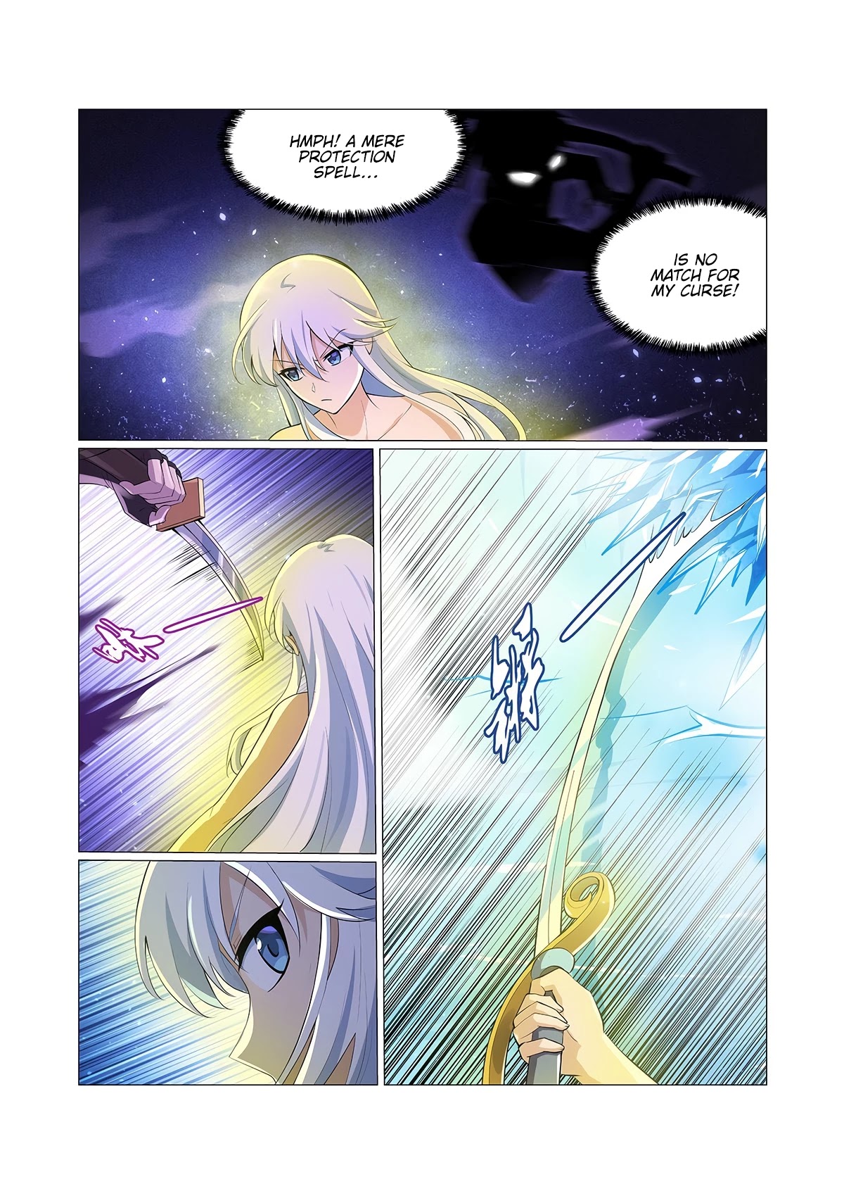 The Demon King Who Lost His Job Chapter 89 page 3 - Chapter 89