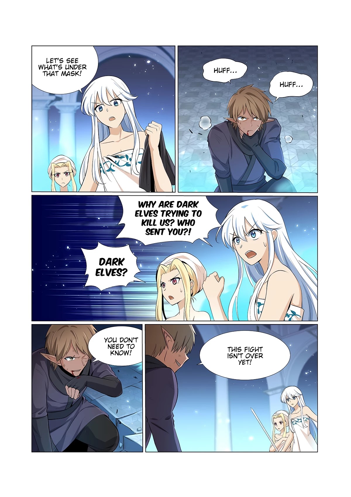 The Demon King Who Lost His Job Chapter 89 page 8 - Chapter 89