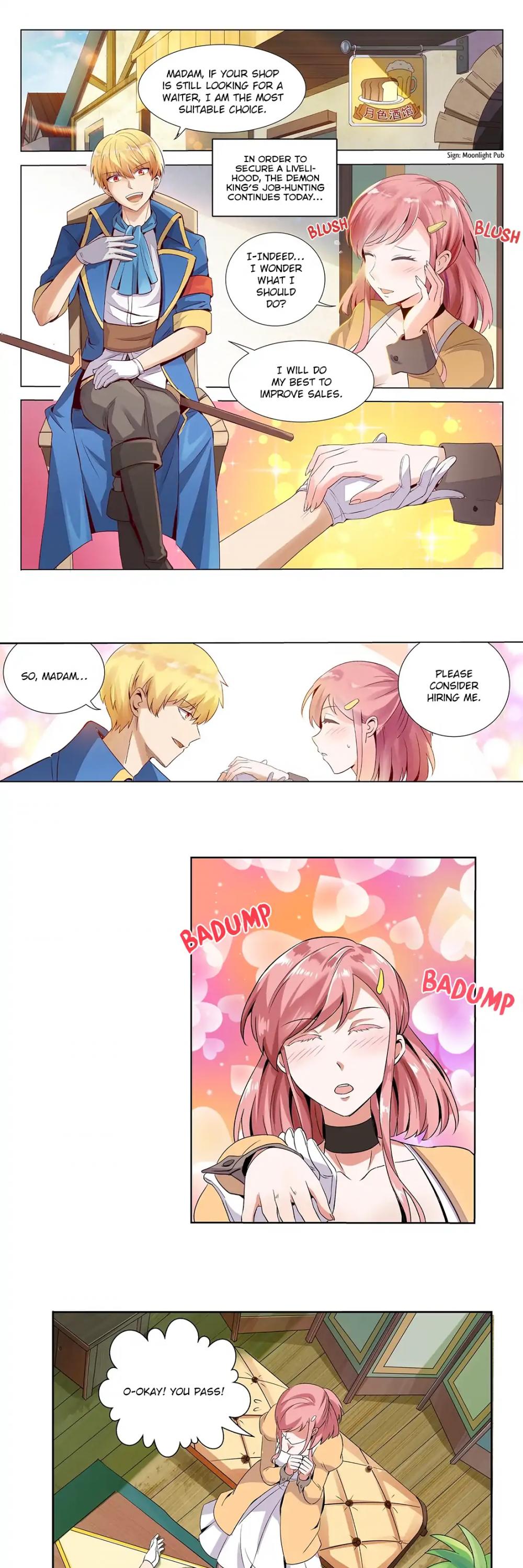 The Demon King Who Lost His Job Chapter 9 page 2 - Chapter 9