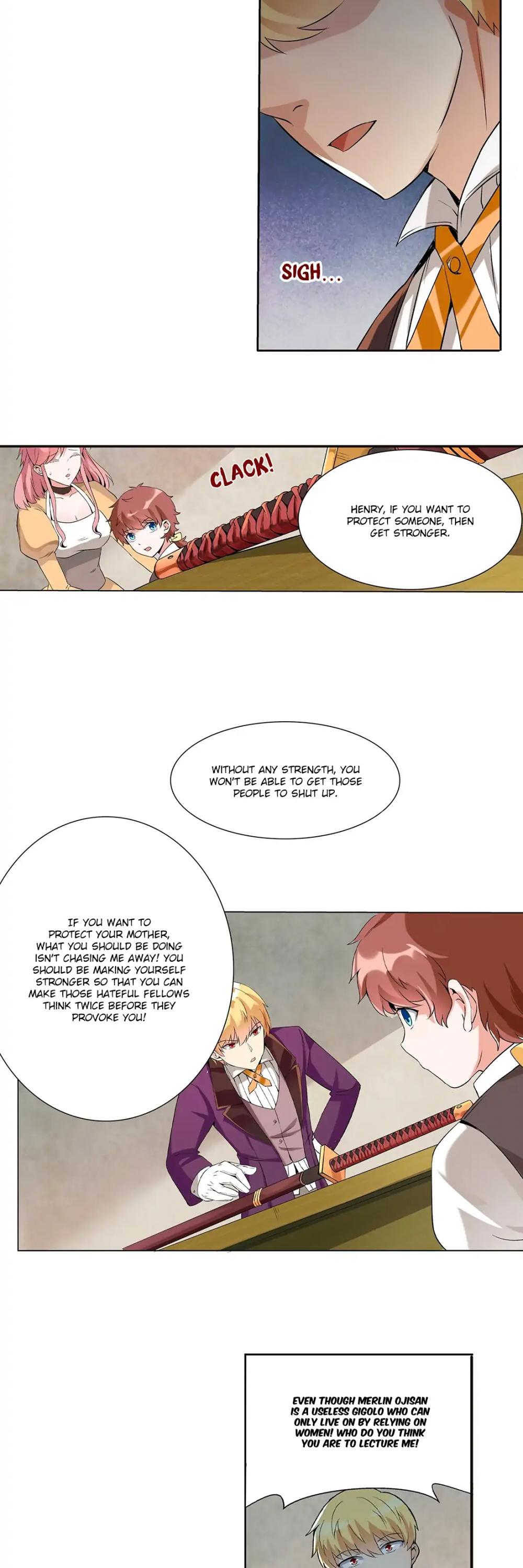 The Demon King Who Lost His Job Chapter 9 page 22 - Chapter 9